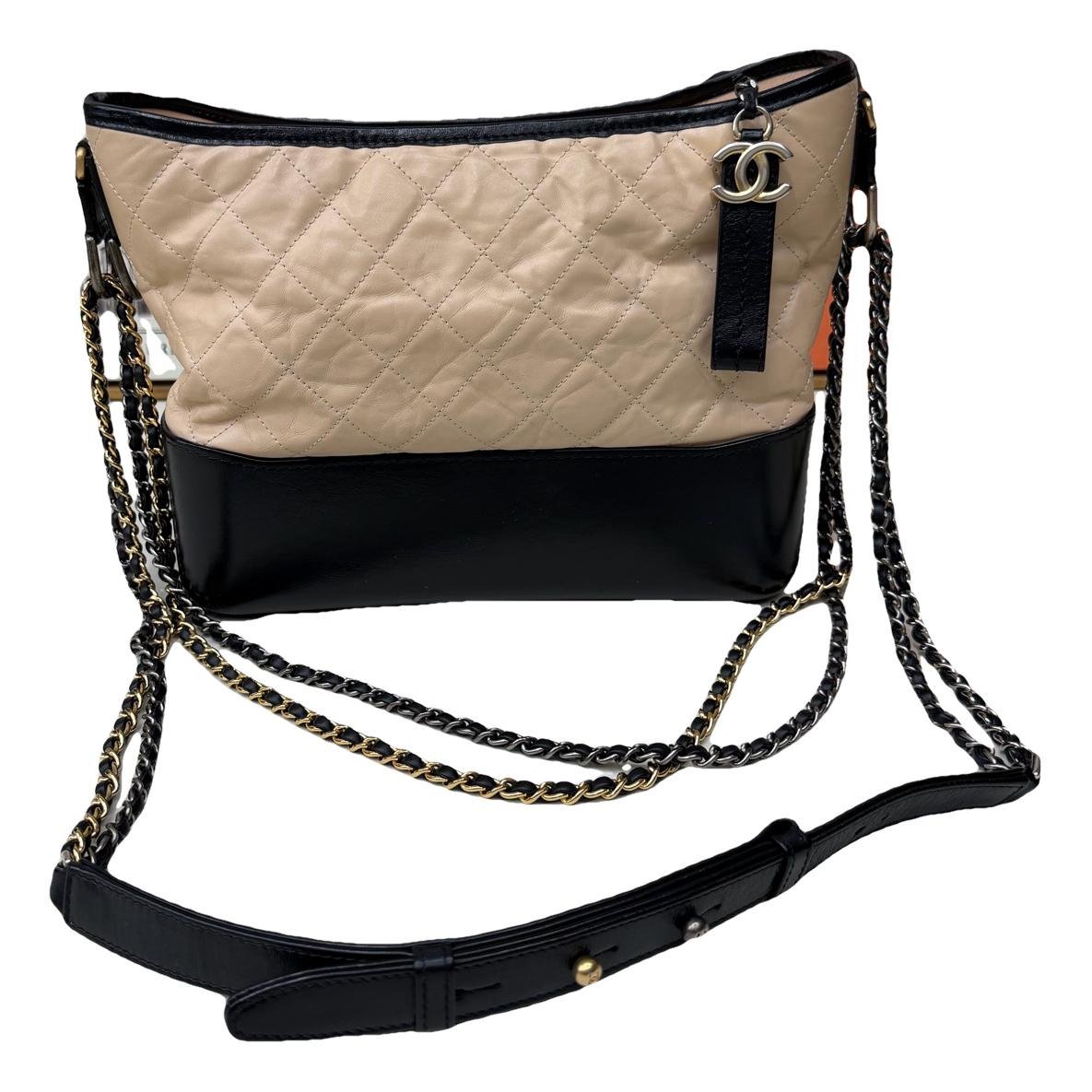 Gabrielle leather handbag