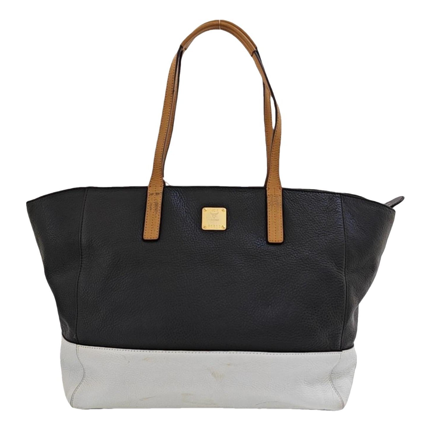 MCM Leather handbag