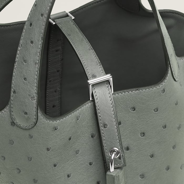 Vert Amande Picotin Lock 18 Bag