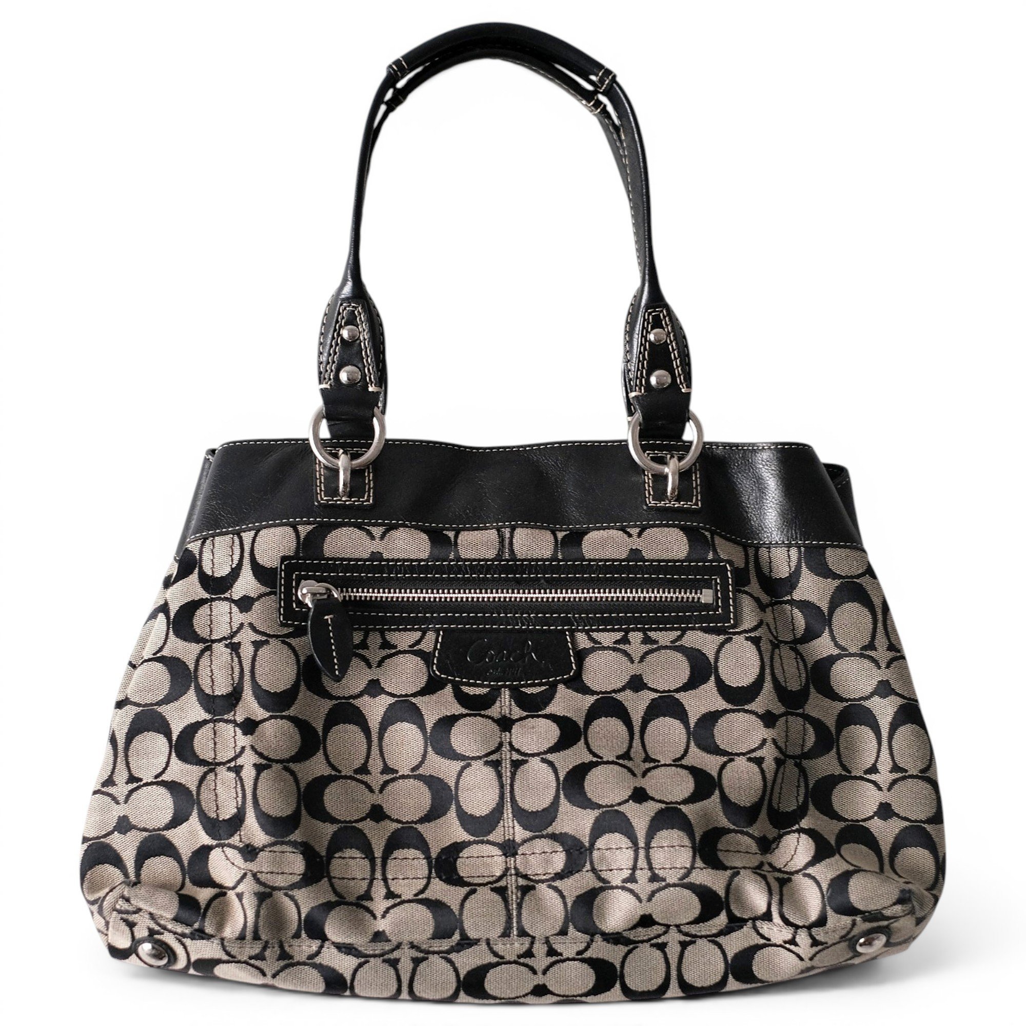 Signature Sufflette cloth handbag