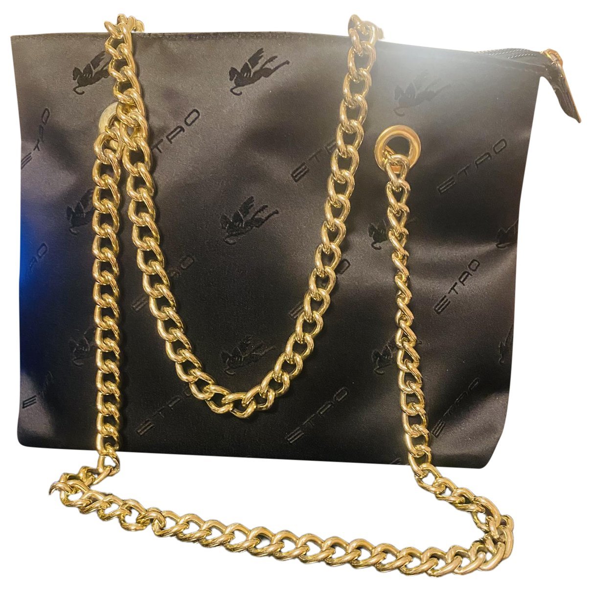 Vela silk handbag