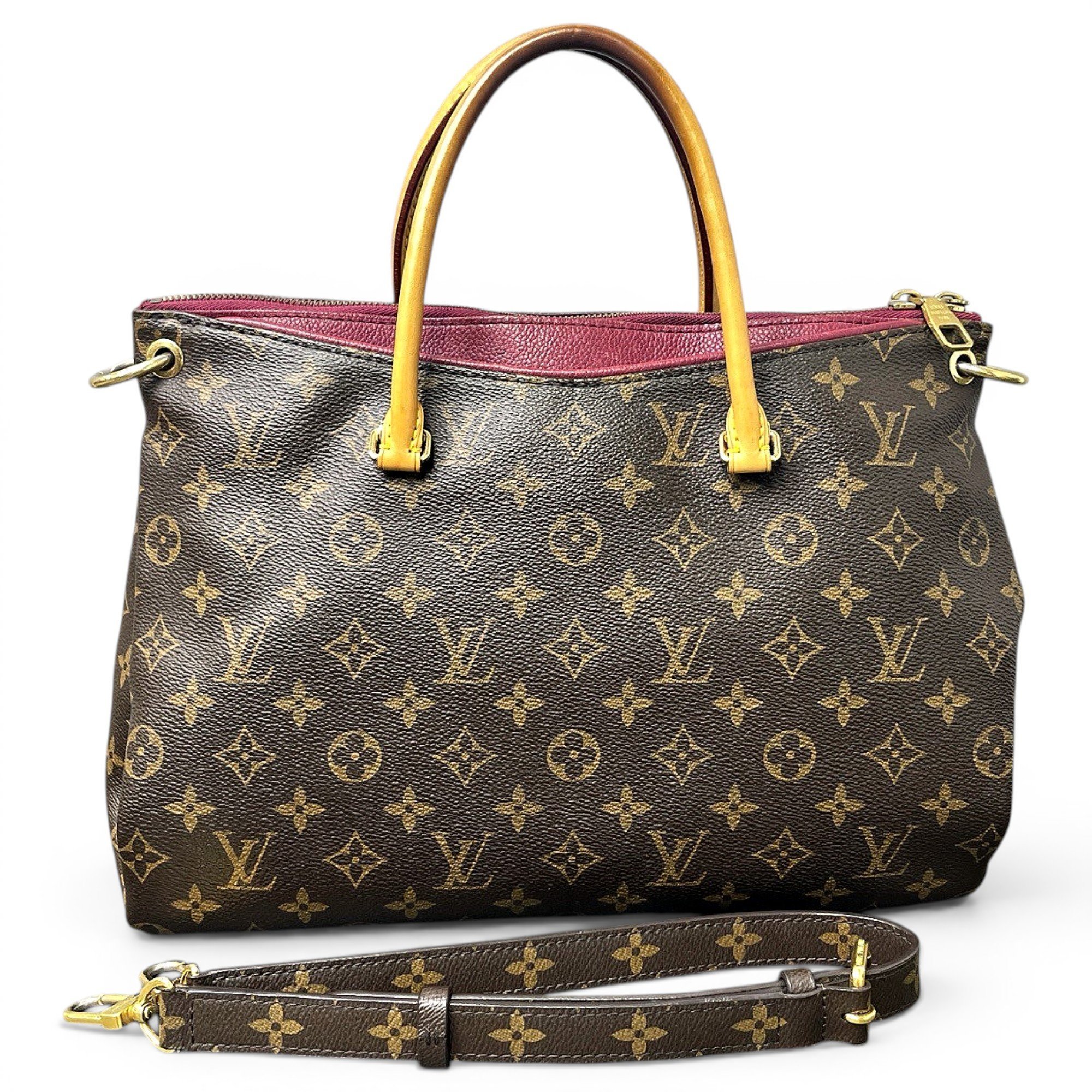 Pallas leather handbag