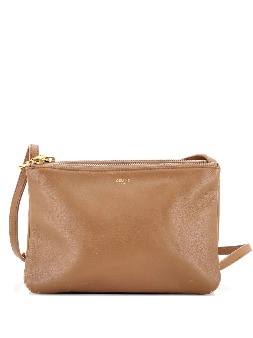 Trio Leather Small crossbody bag