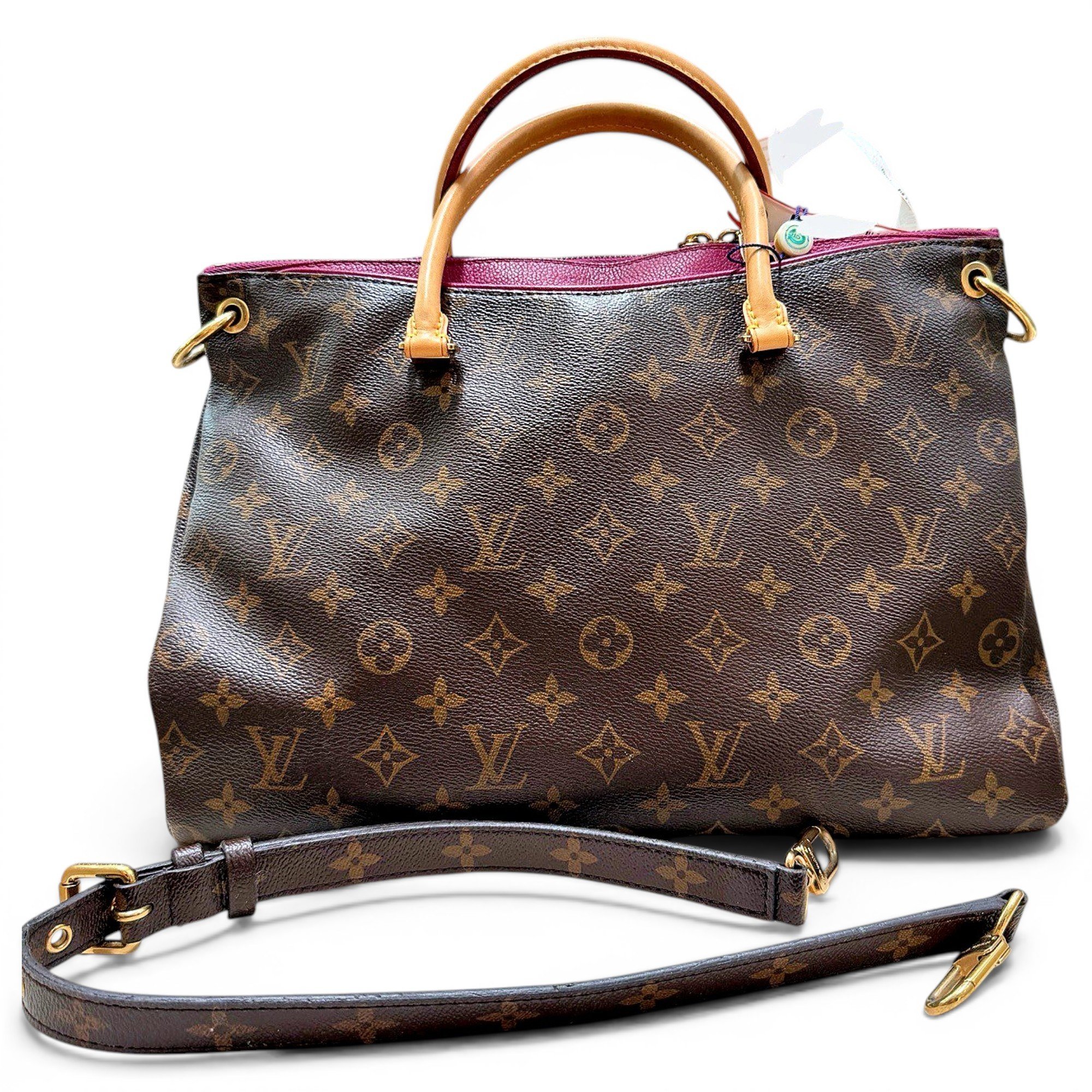 Pallas leather handbag