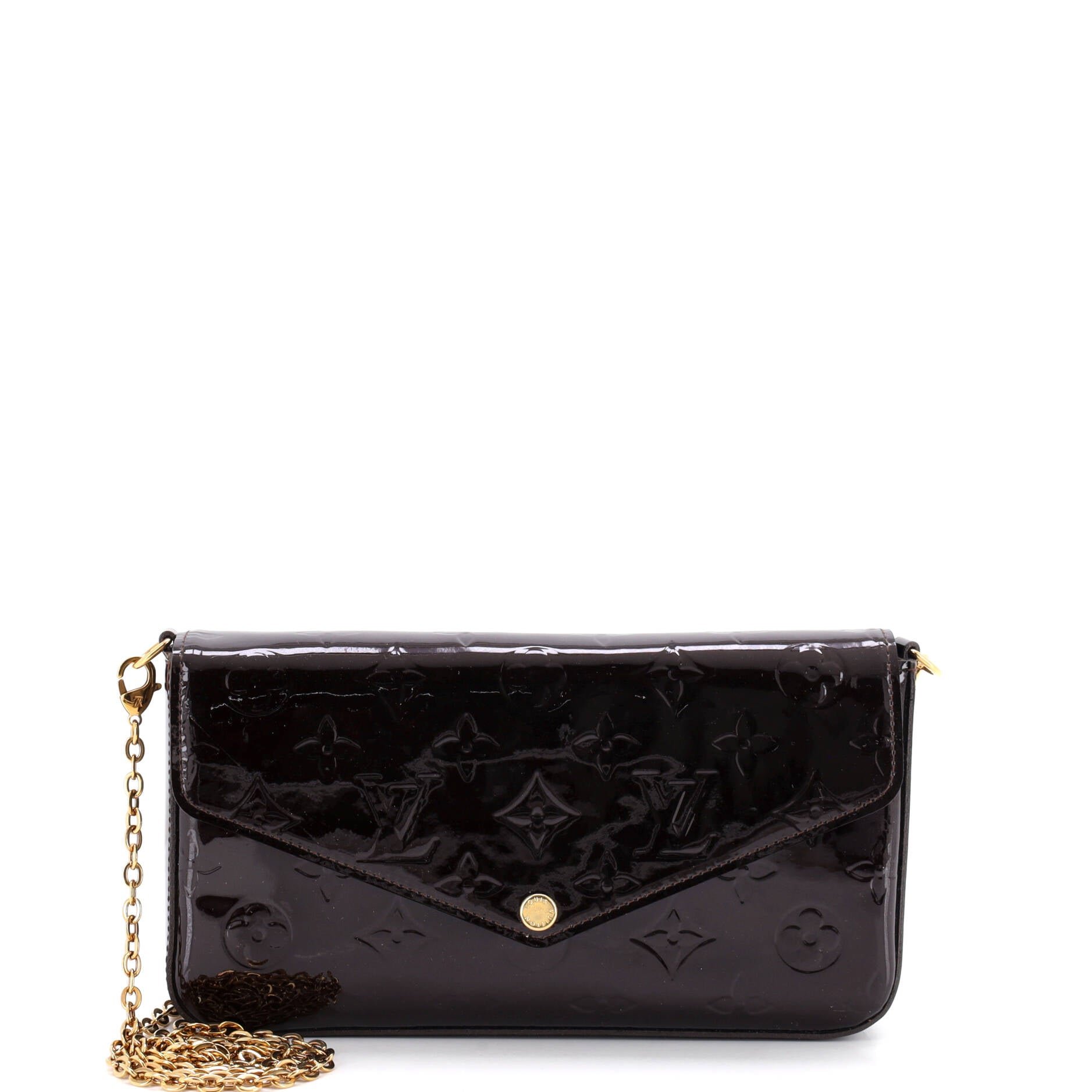 Felicie Pochette Monogram Vernis