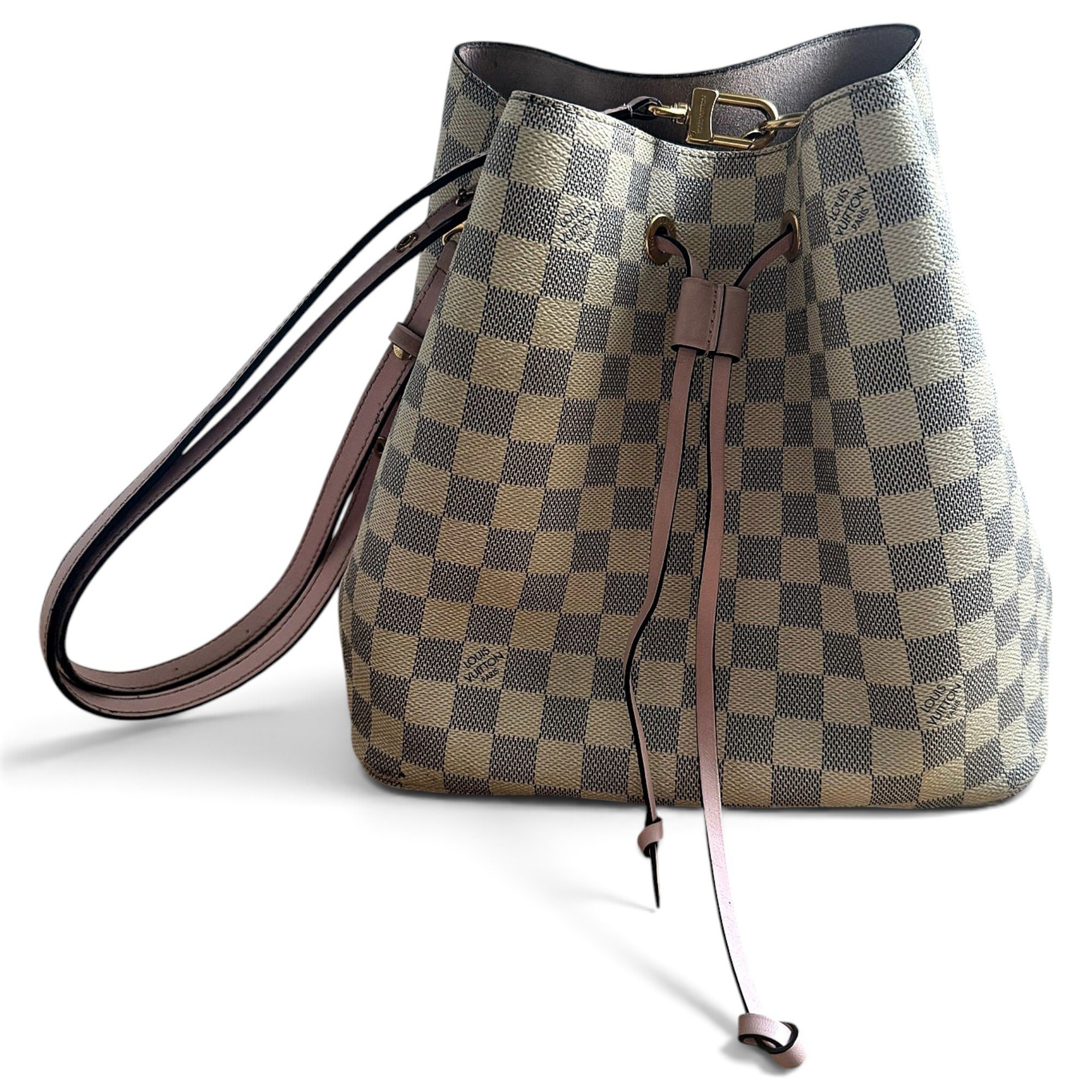 NéoNoé leather handbag