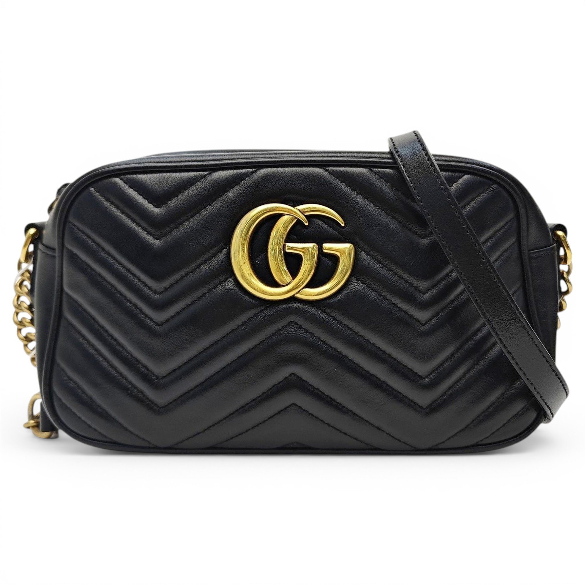 GG Marmont leather handbag