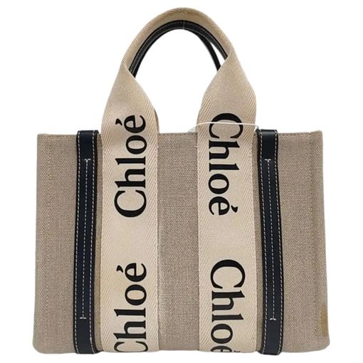 Woody cloth handbag