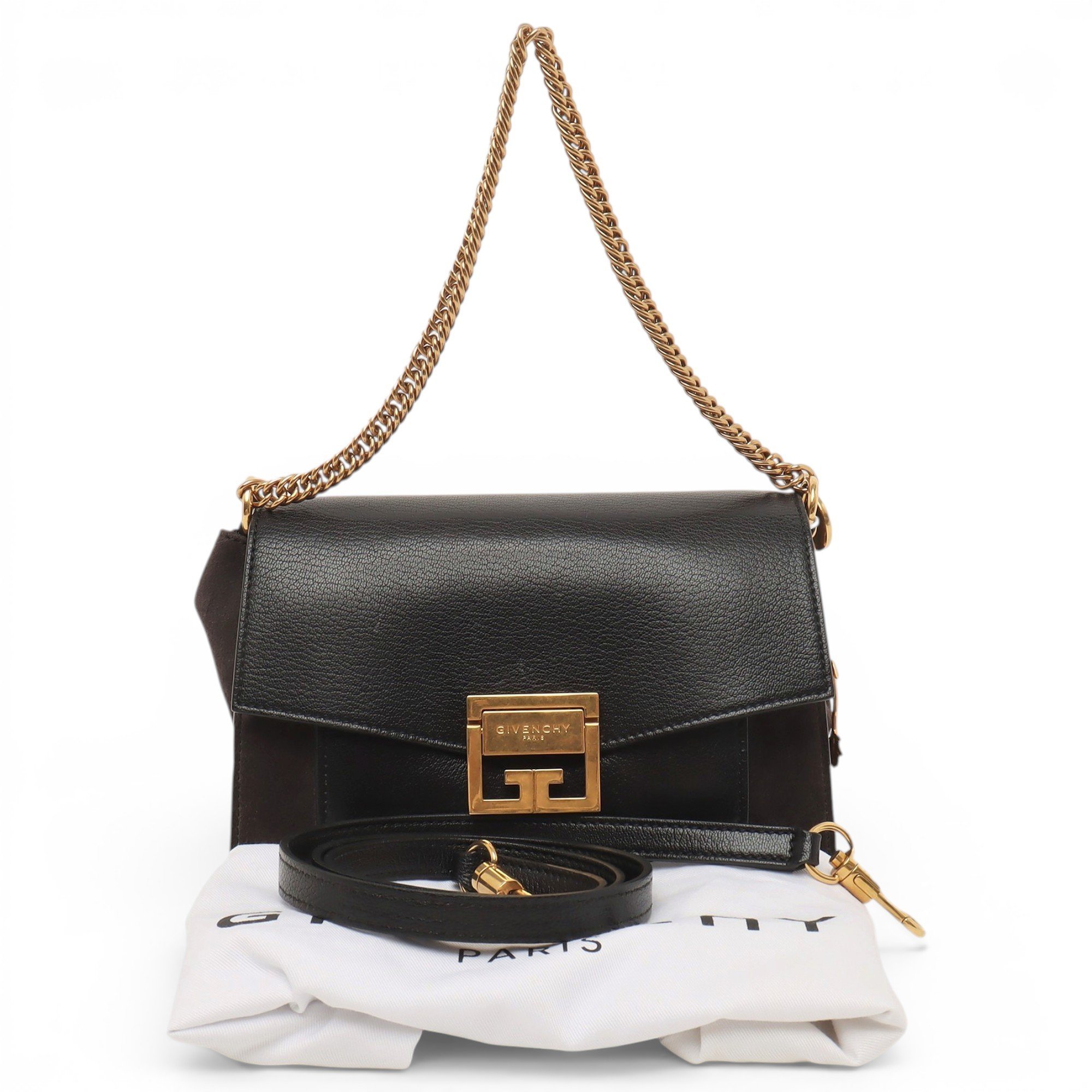 Givenchy GV3 leather handbag