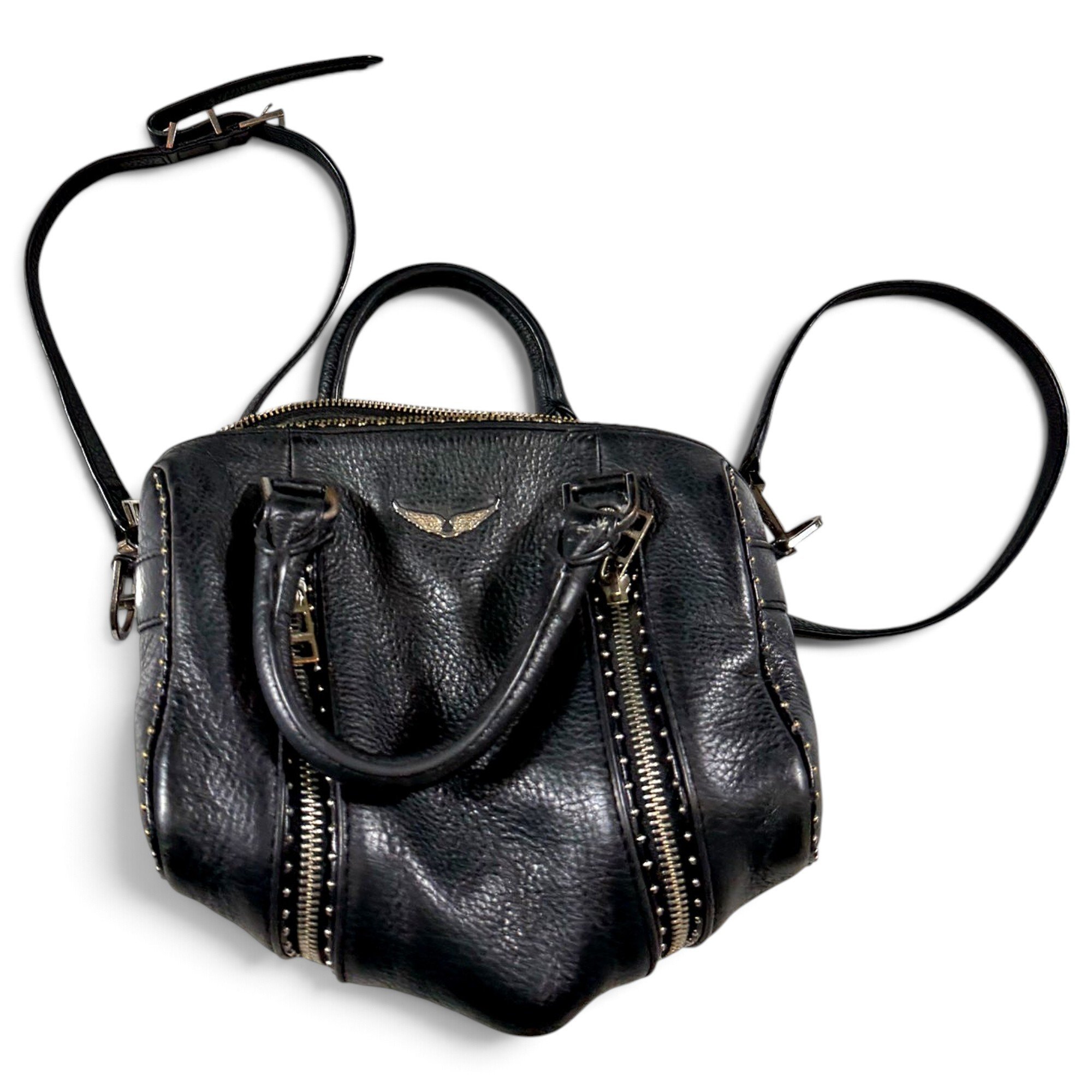 Sunny leather handbag