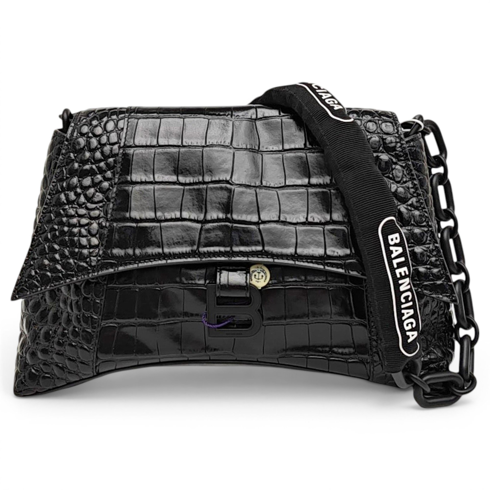 Downtown leather handbag