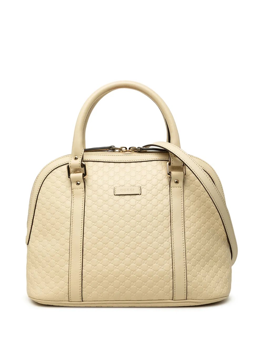 2016-2026 Medium Microguccissima Dome satchel