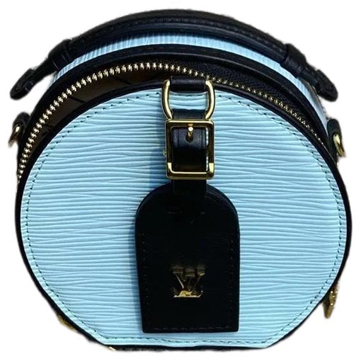 Boîte chapeau souple leather crossbody bag
