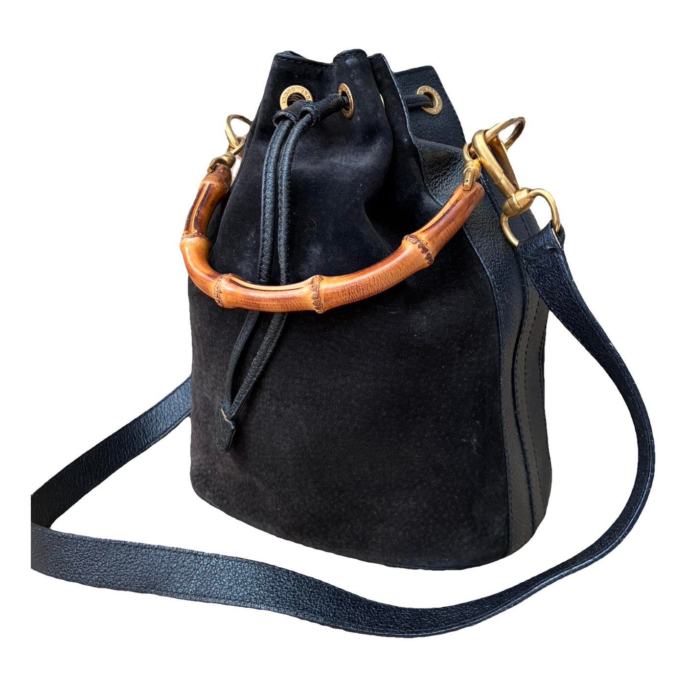 Bamboo crossbody bag
