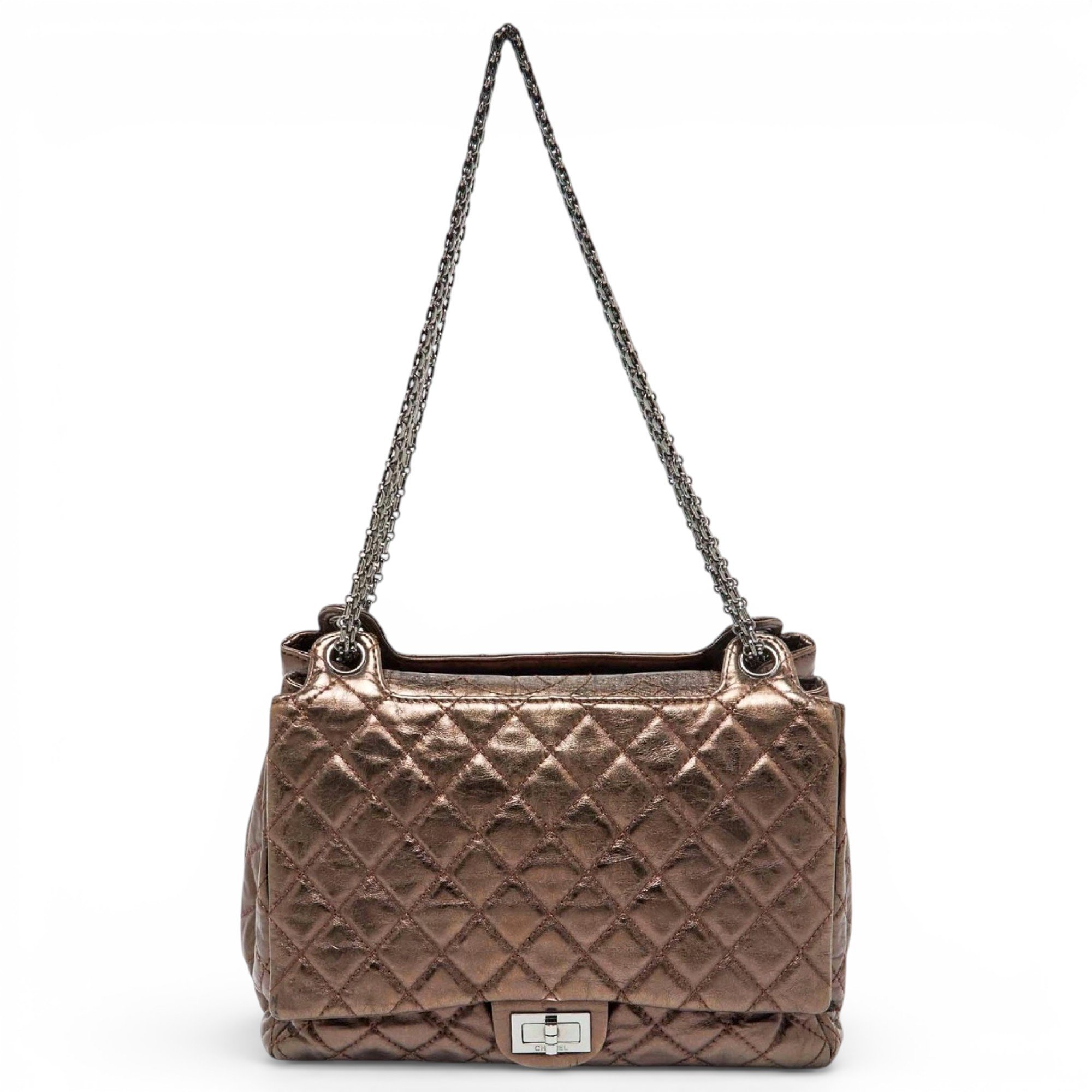 2.55 leather handbag