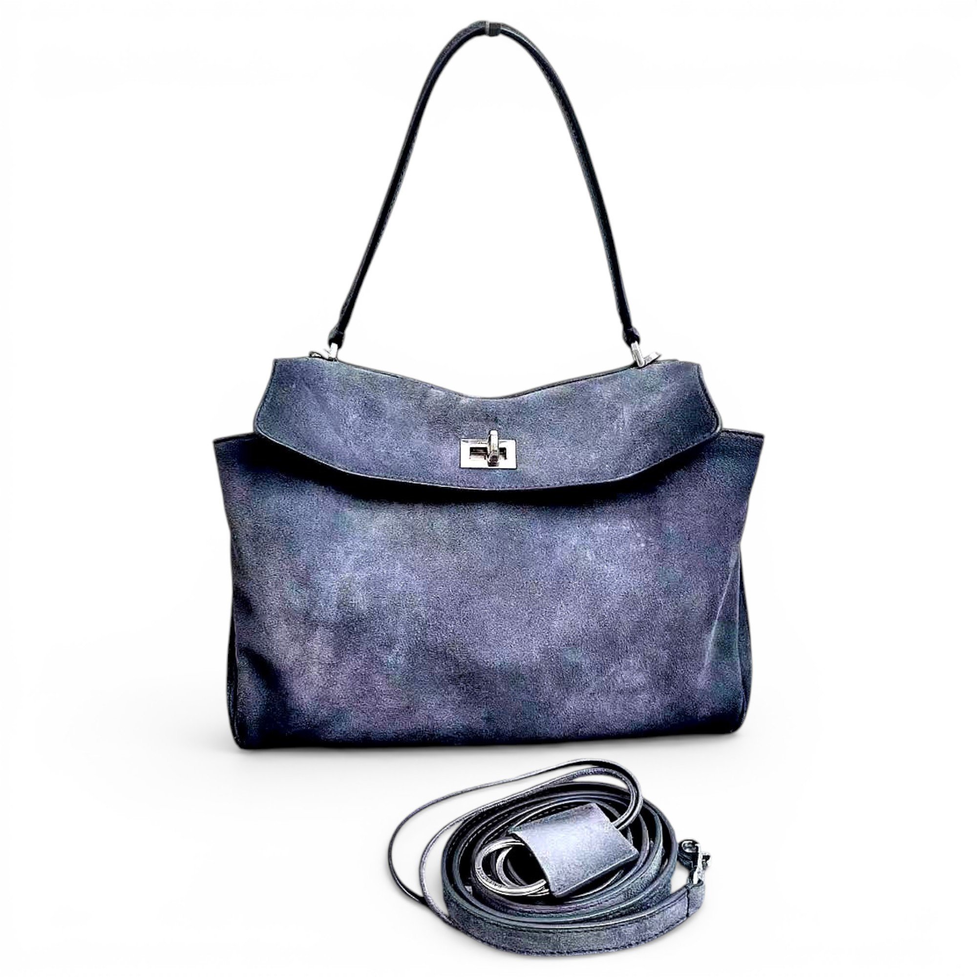 Rodeo leather handbag