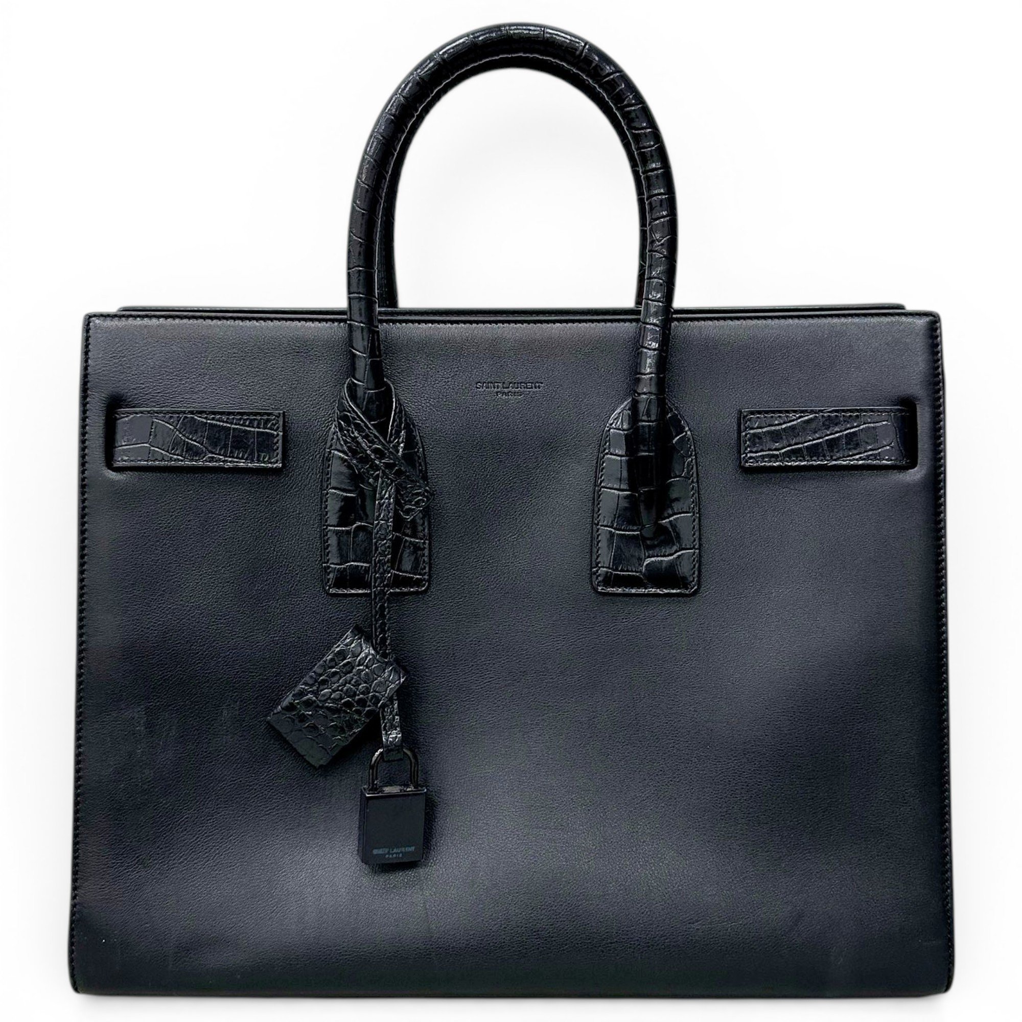 Sac de Jour leather handbag