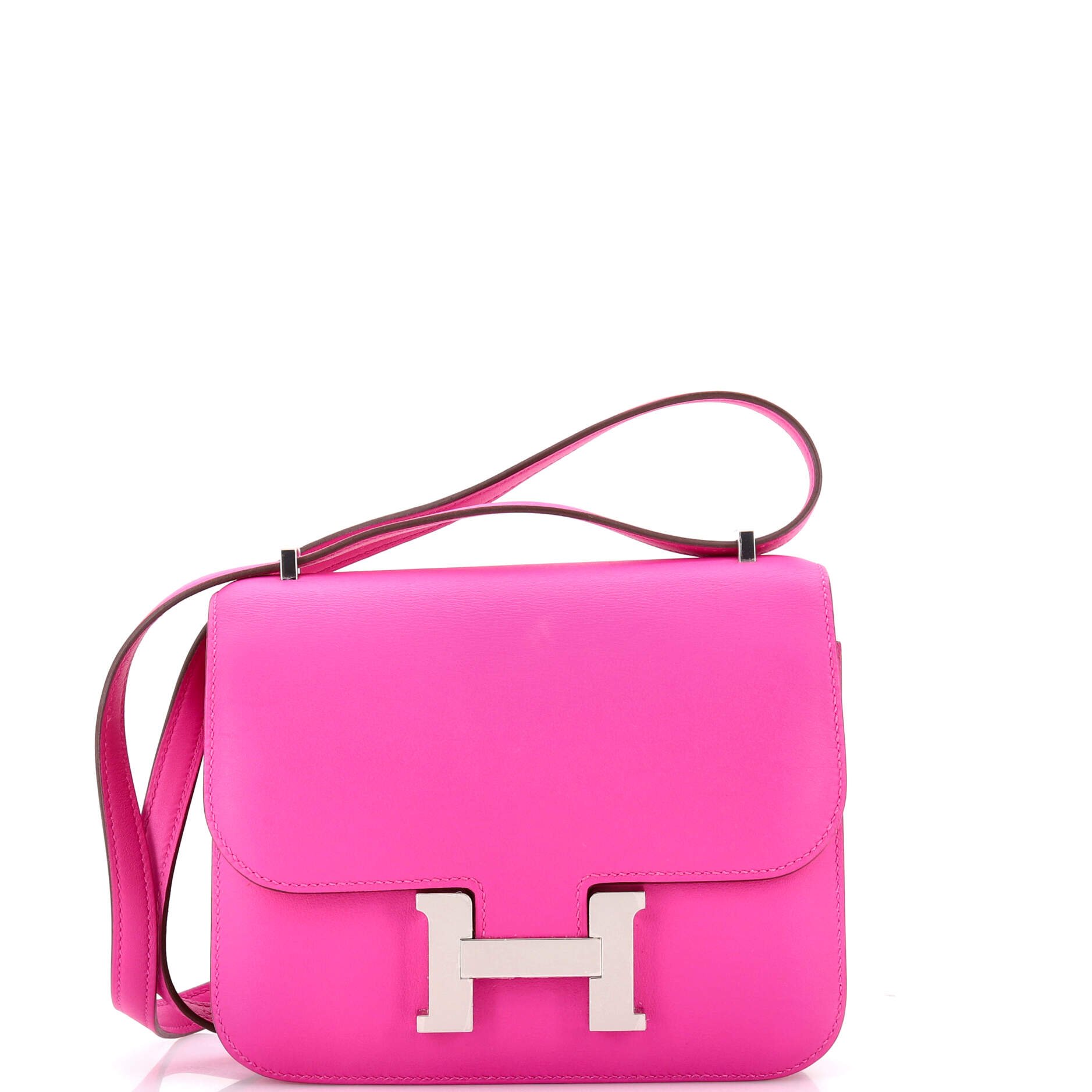 Hermes Constance Bag Verso Swift 18