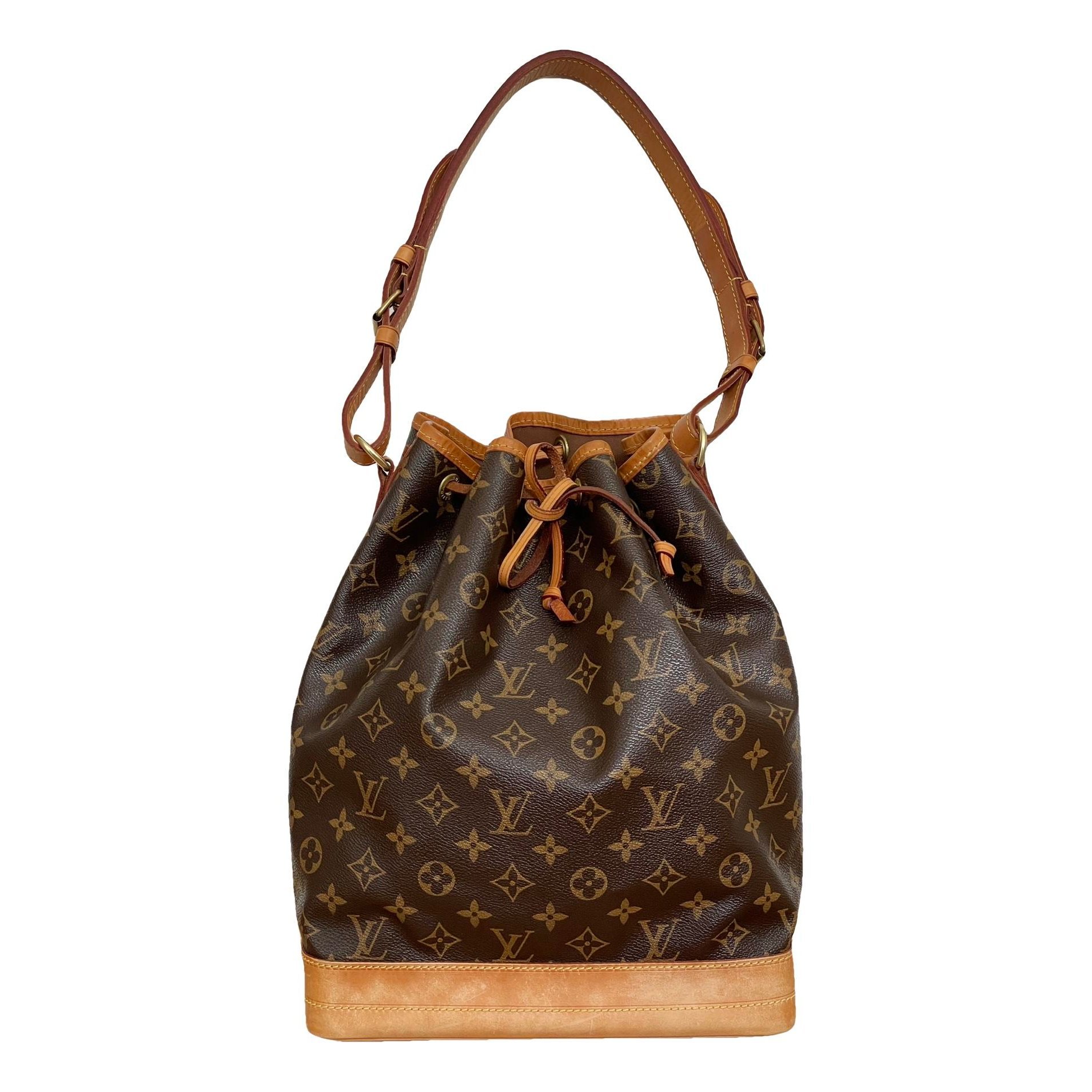 Noé leather handbag