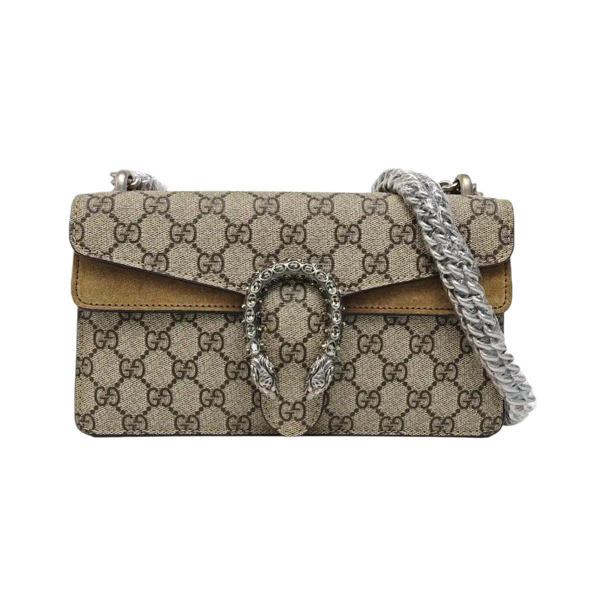 Dionysus leather crossbody bag