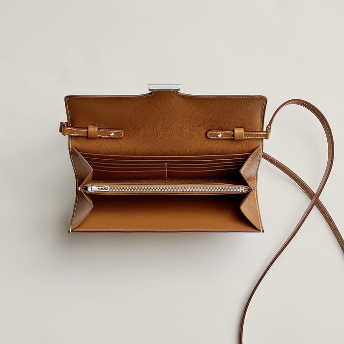 Gold Constance to Go Wallet