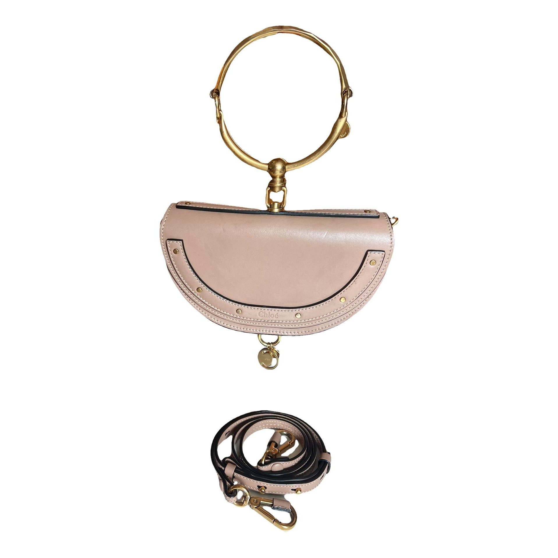 Bracelet Nile leather handbag