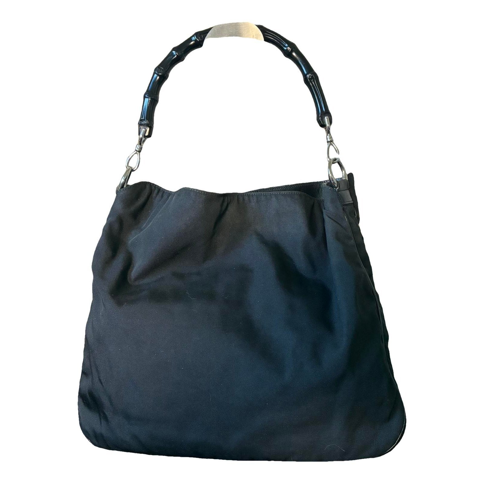 Bamboo handbag