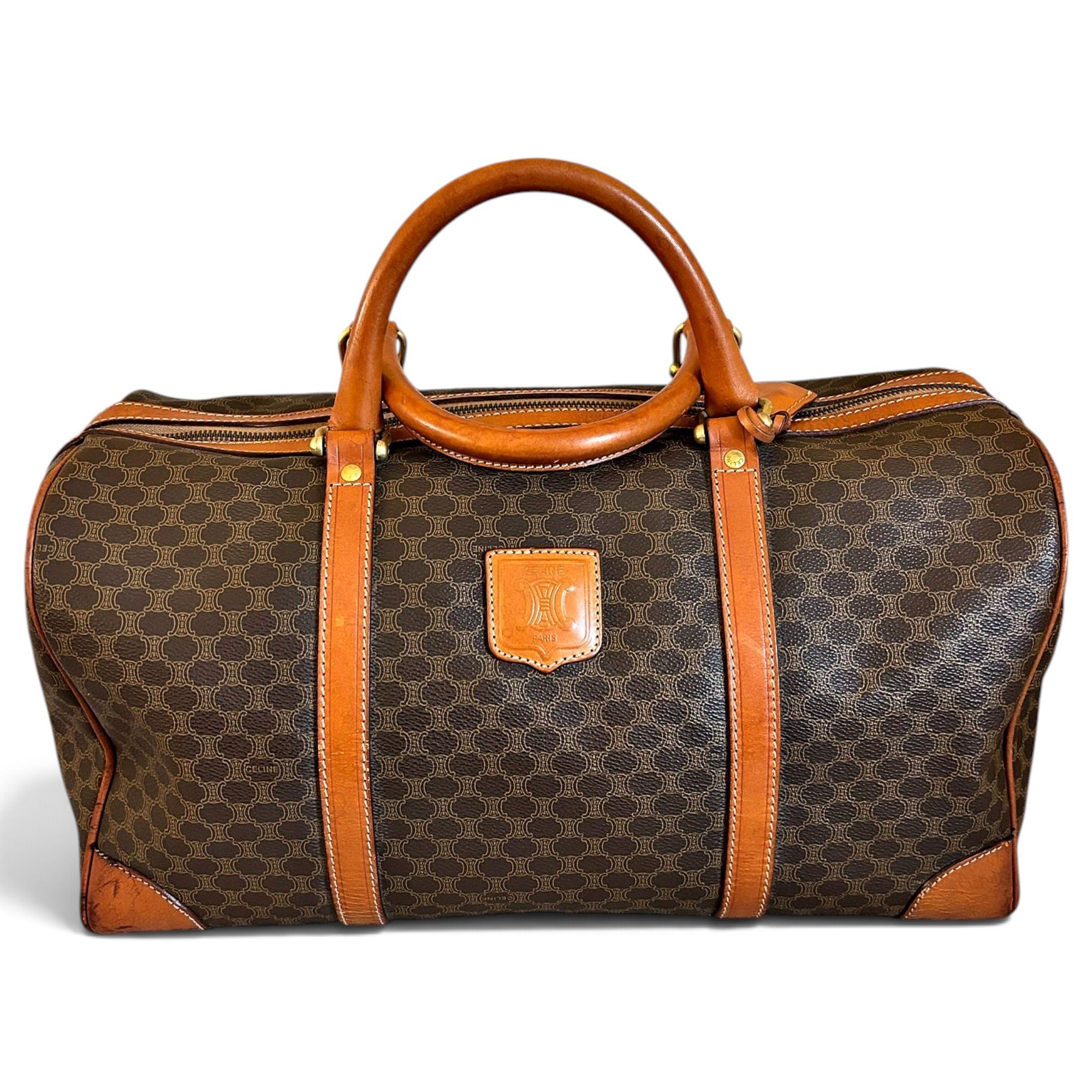 Leather 48h bag