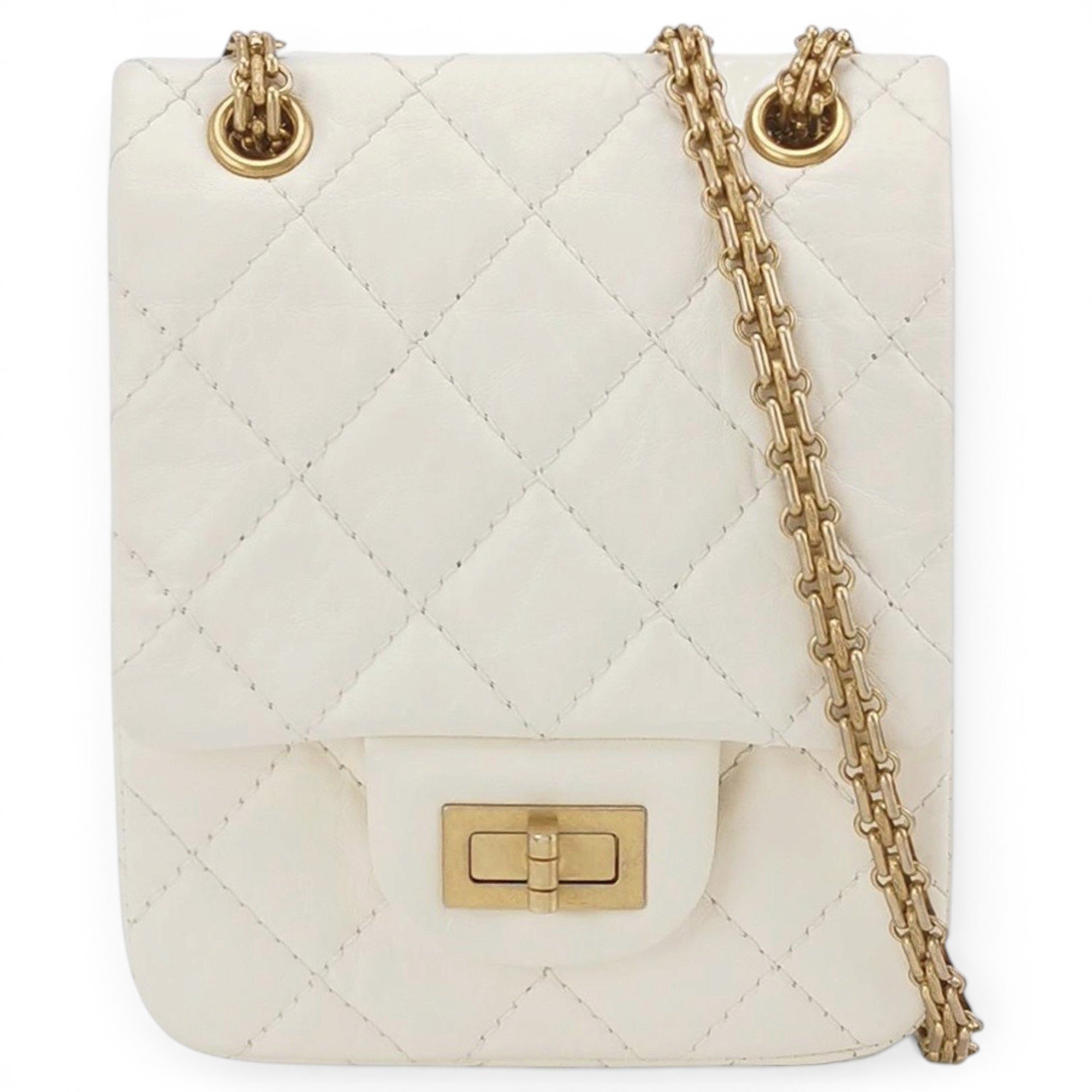 2.55 leather mini bag