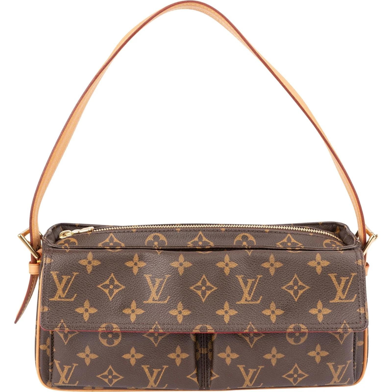 Cite leather handbag