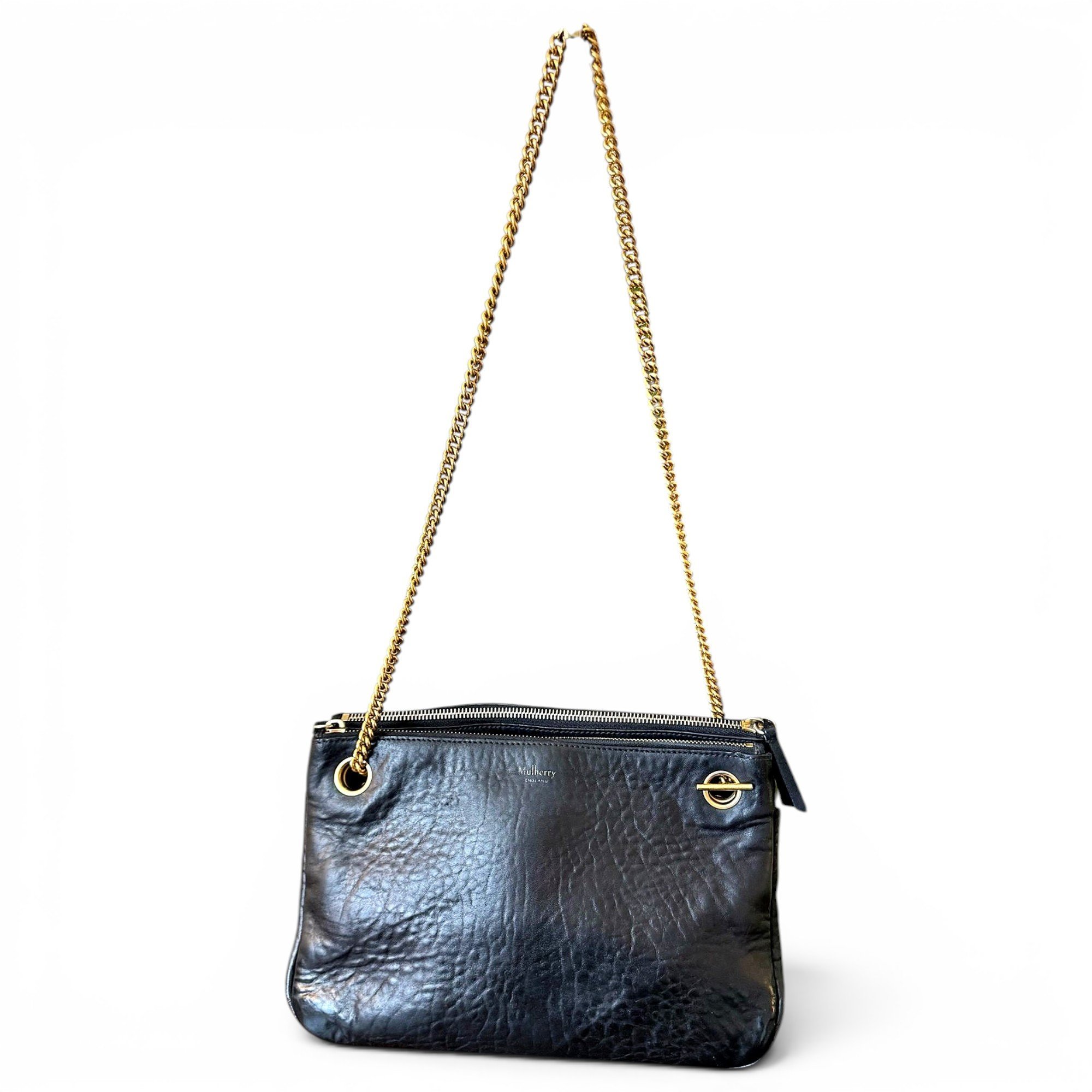 Winsley leather handbag