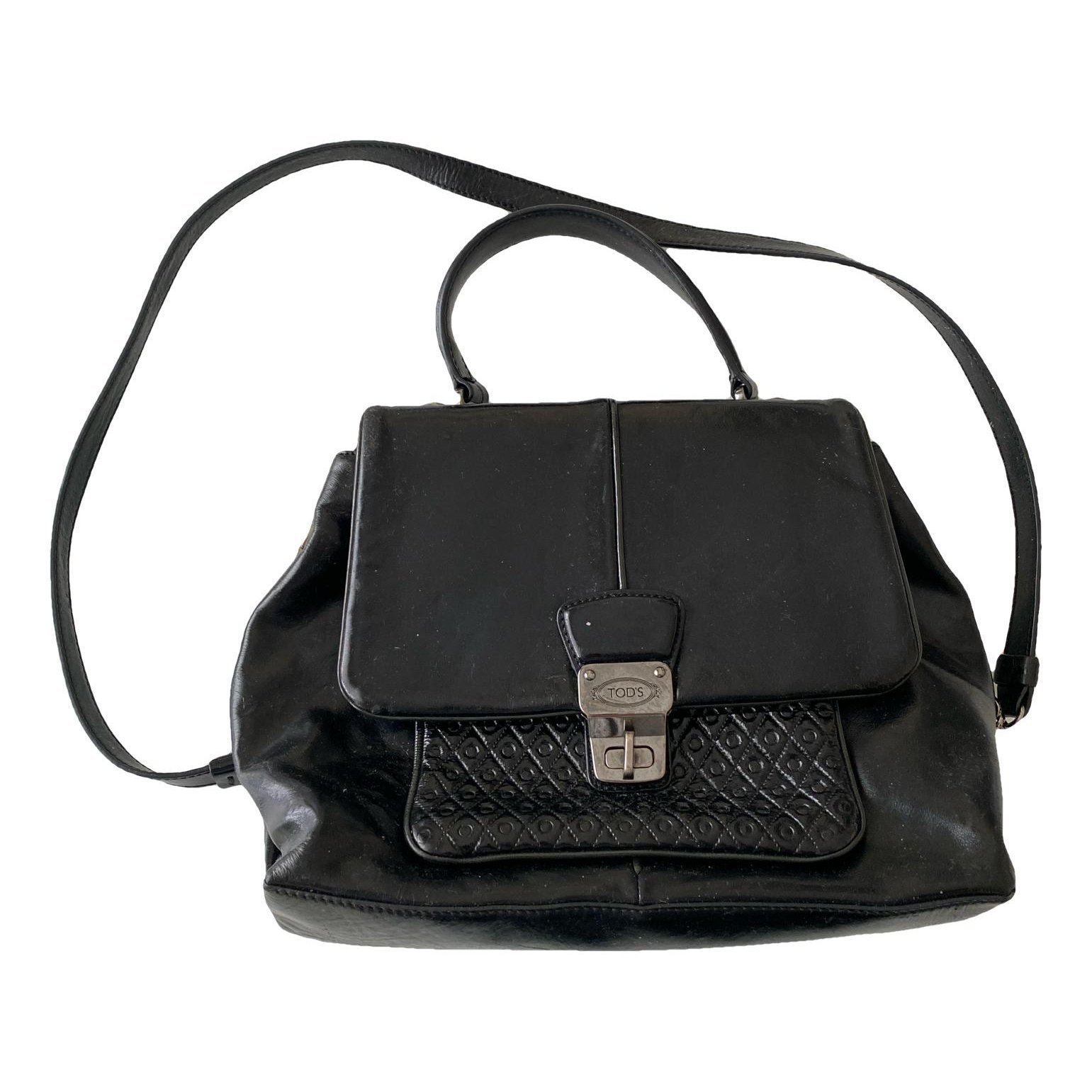 Tod's Wave leather handbag