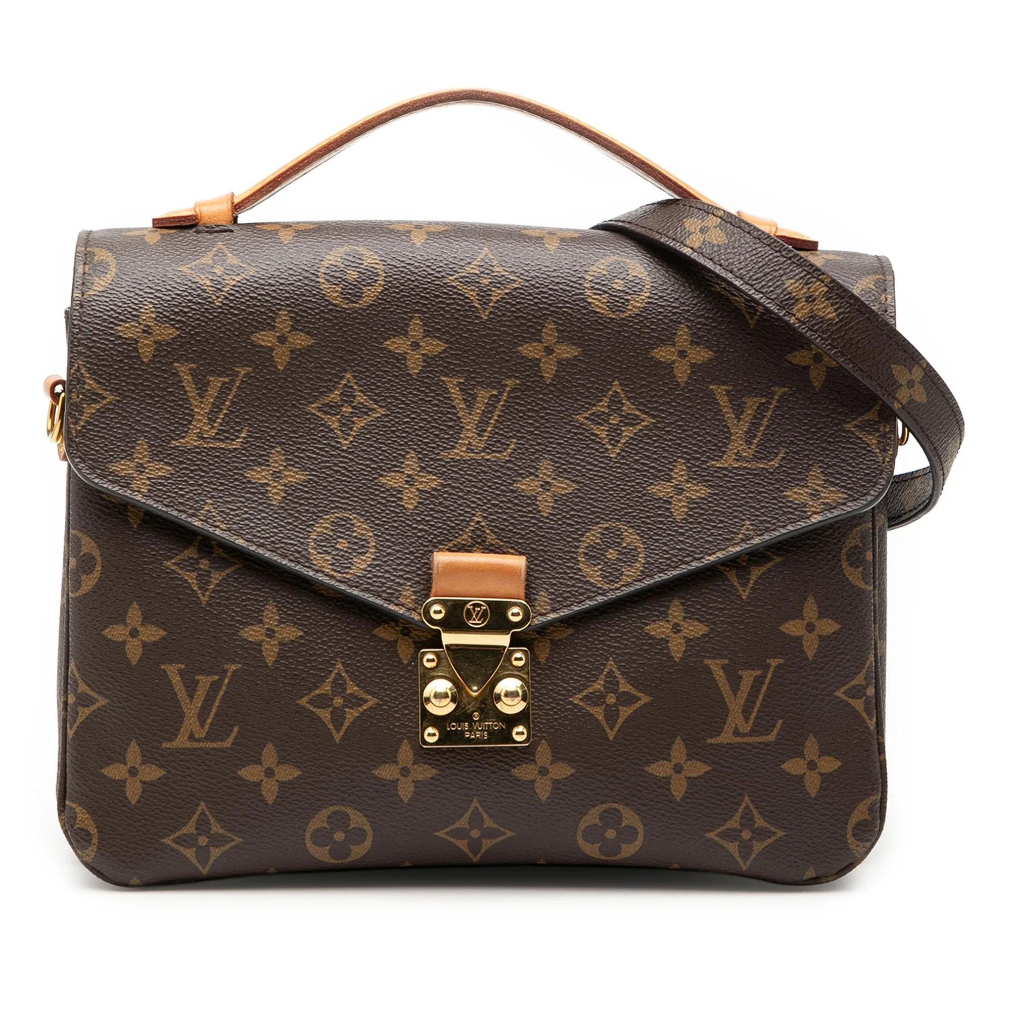 Metis leather satchel