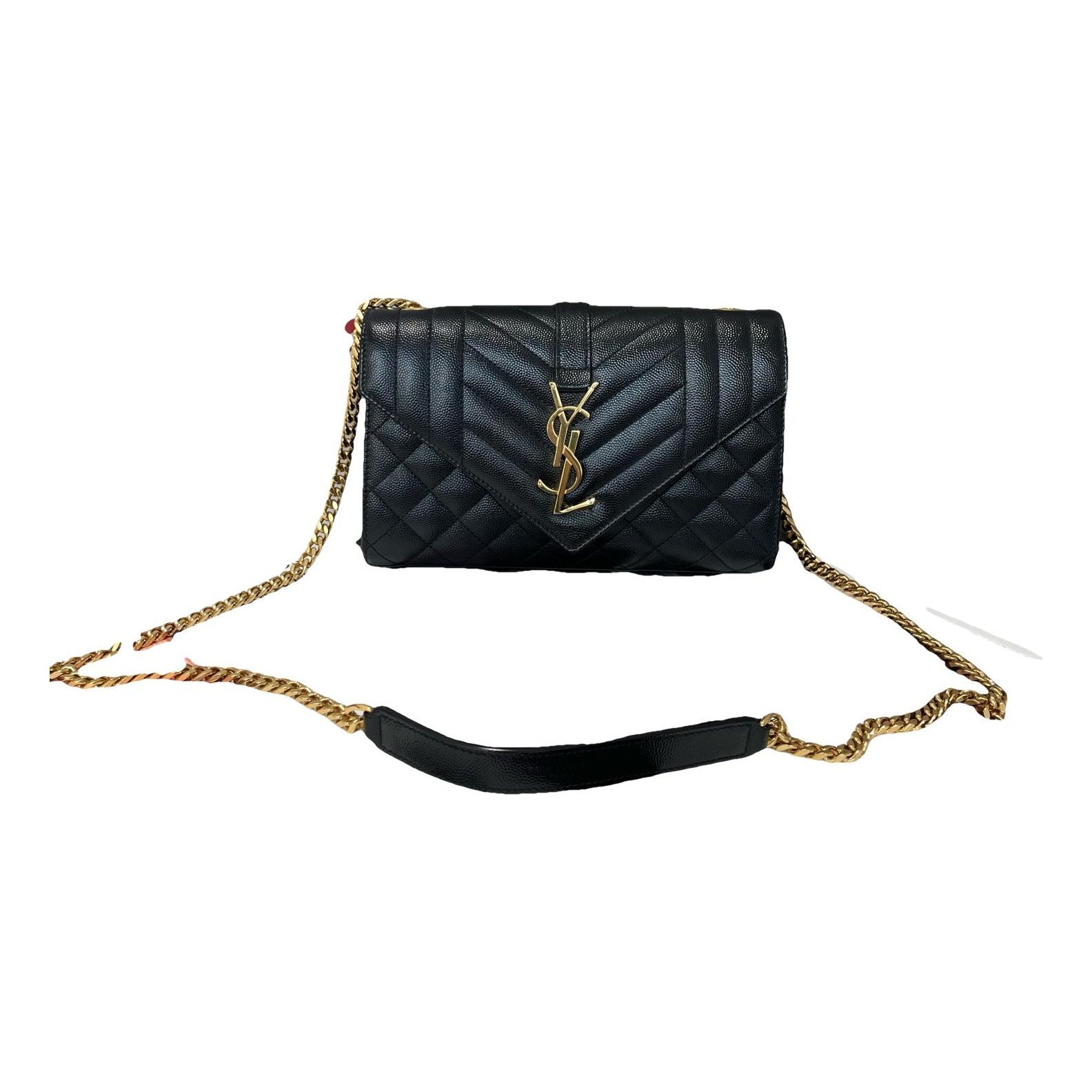 Collége monogramme leather handbag