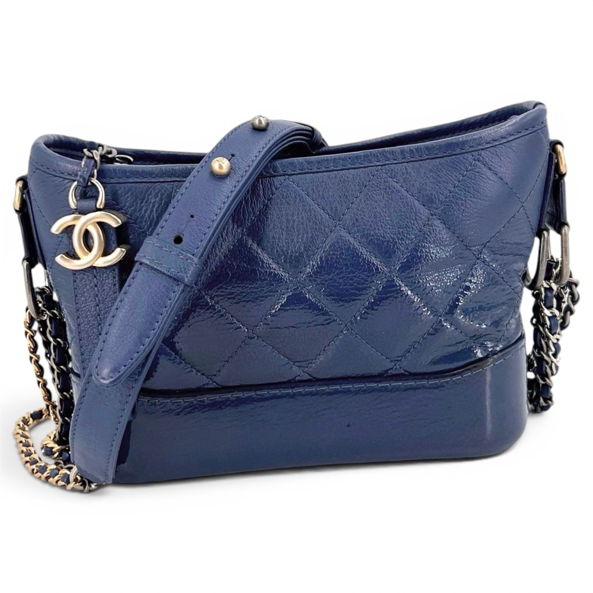 Gabrielle leather handbag