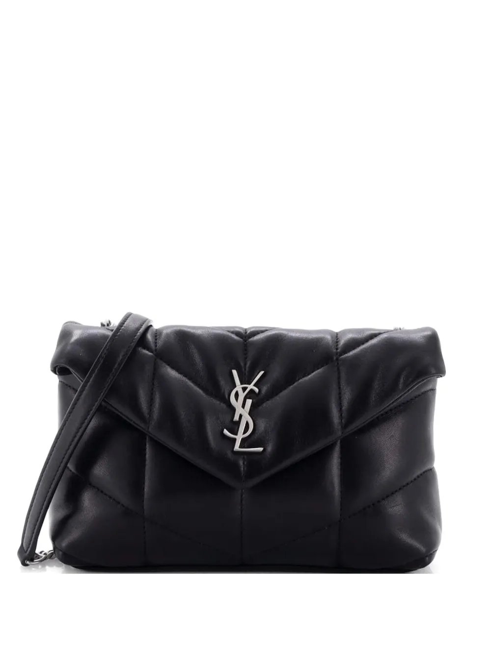 Loulou Puffer Shoulder Bag Quilted Leather Mini crossbody bag