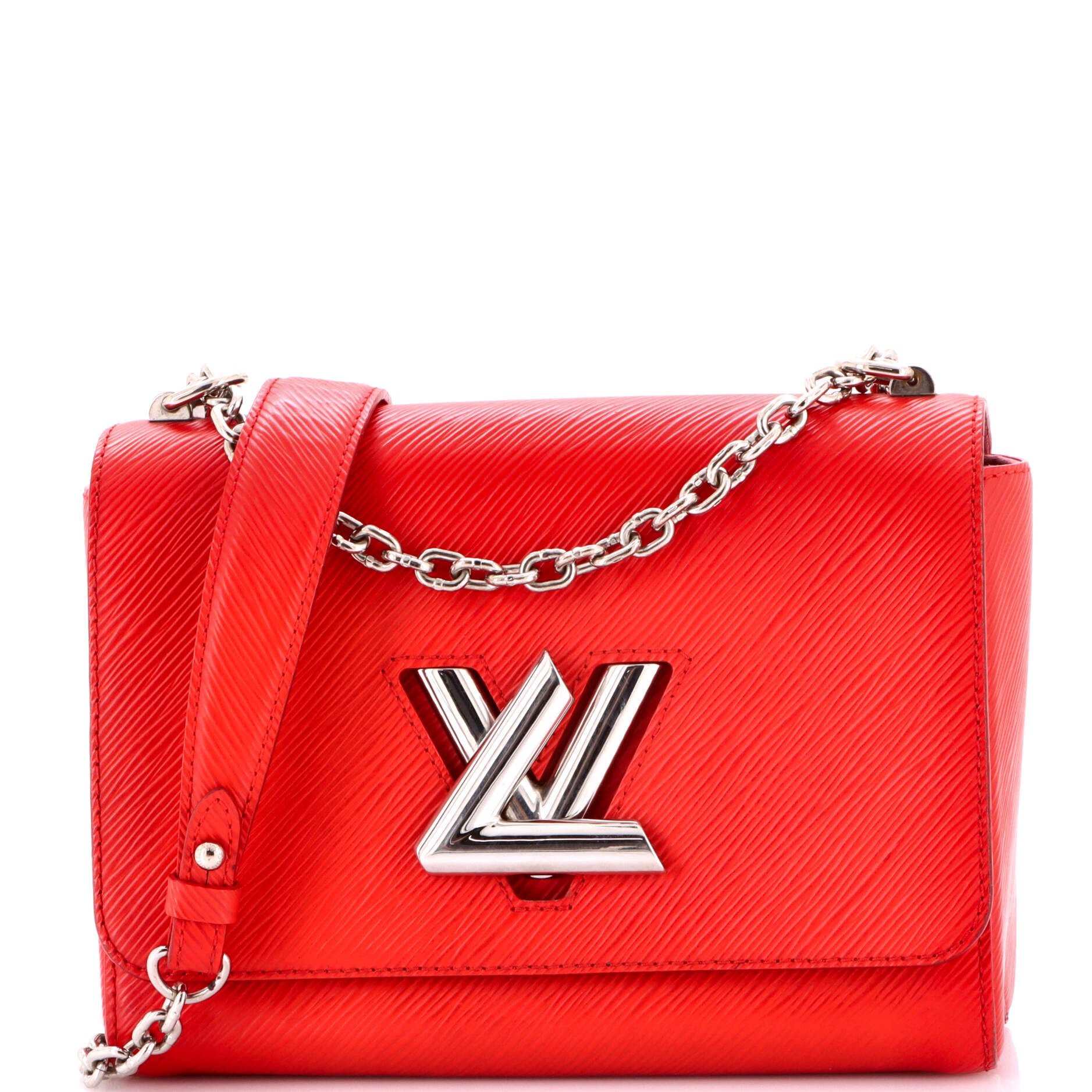 Louis Vuitton Twist Handbag Epi Leather MM