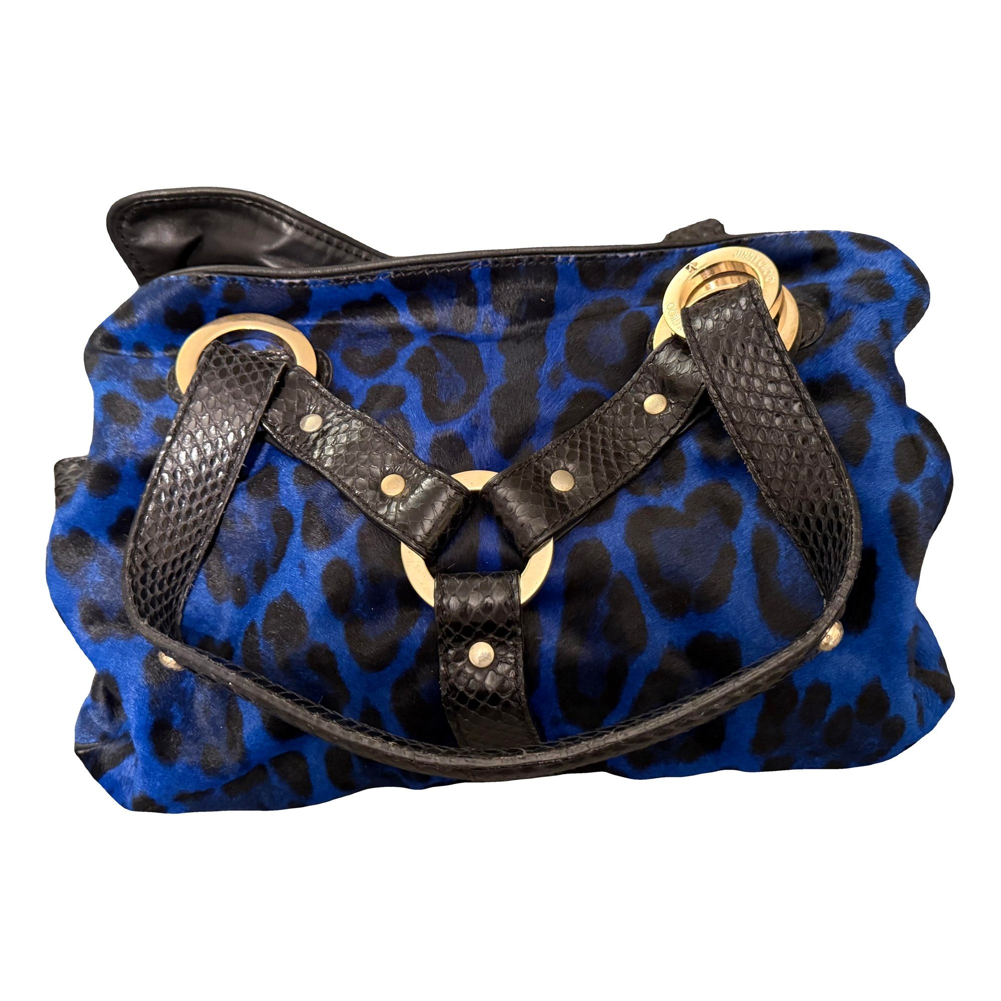 Pony-style calfskin handbag