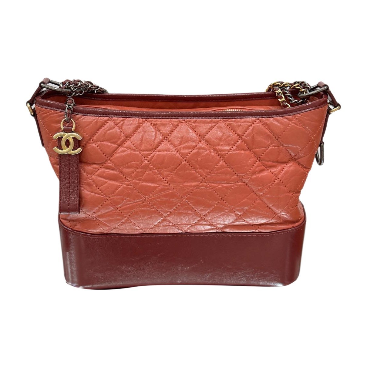 Gabrielle leather crossbody bag