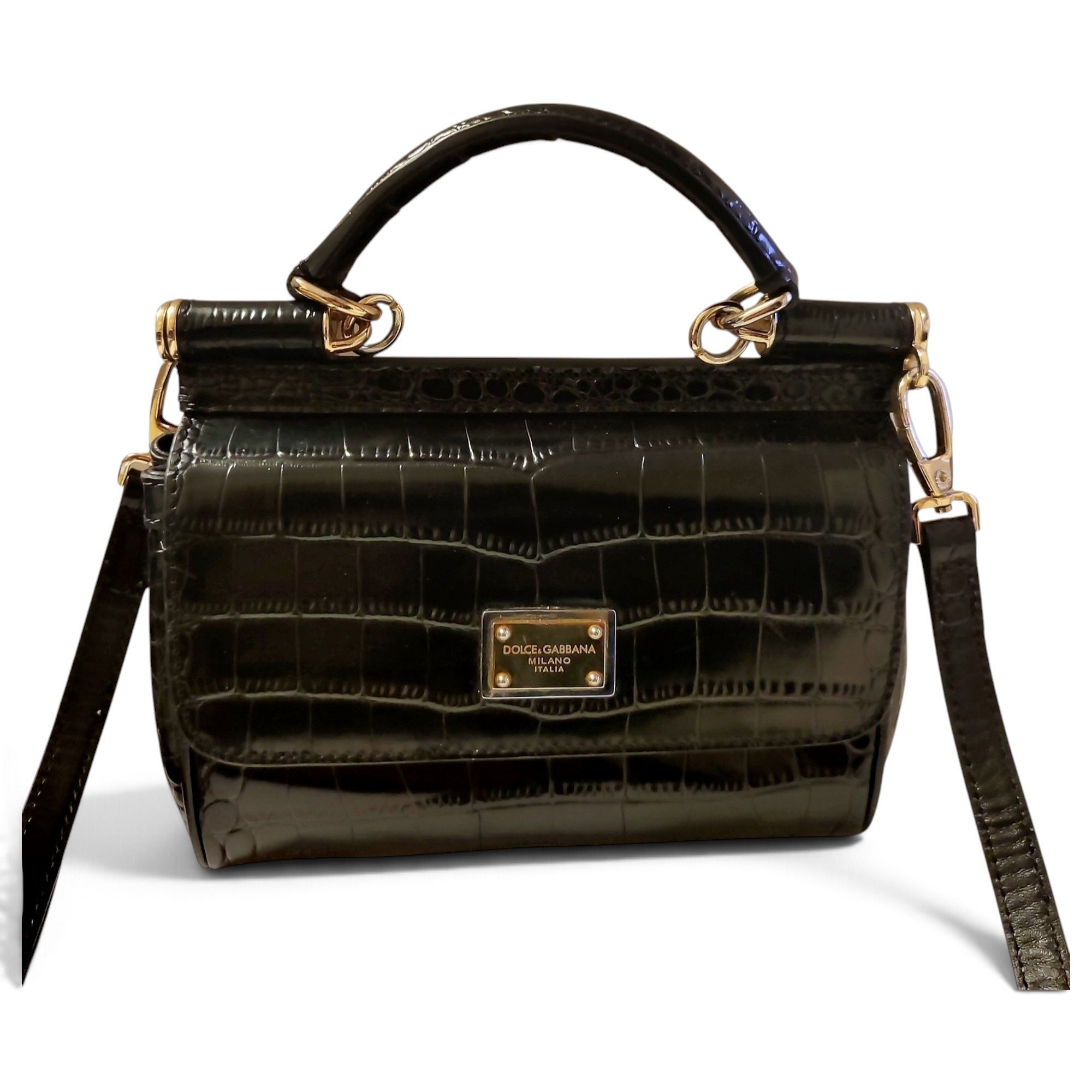 Sicily leather handbag