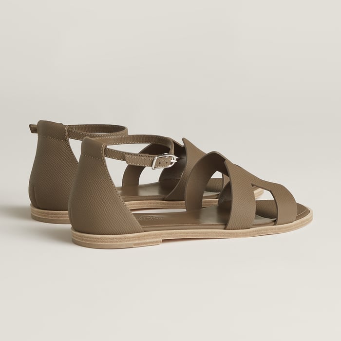 Étoupe Santorini Sandal