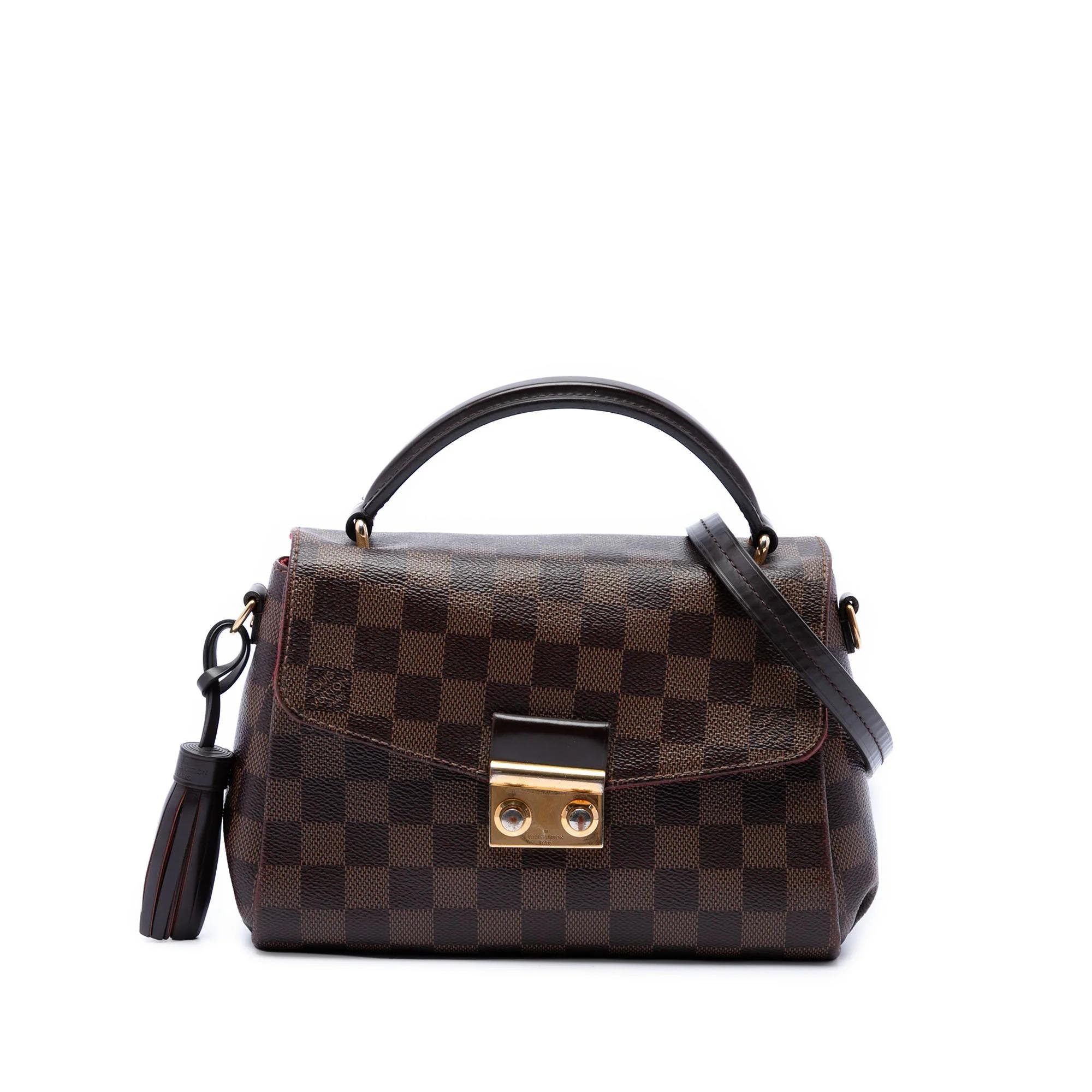 Croisette cloth handbag