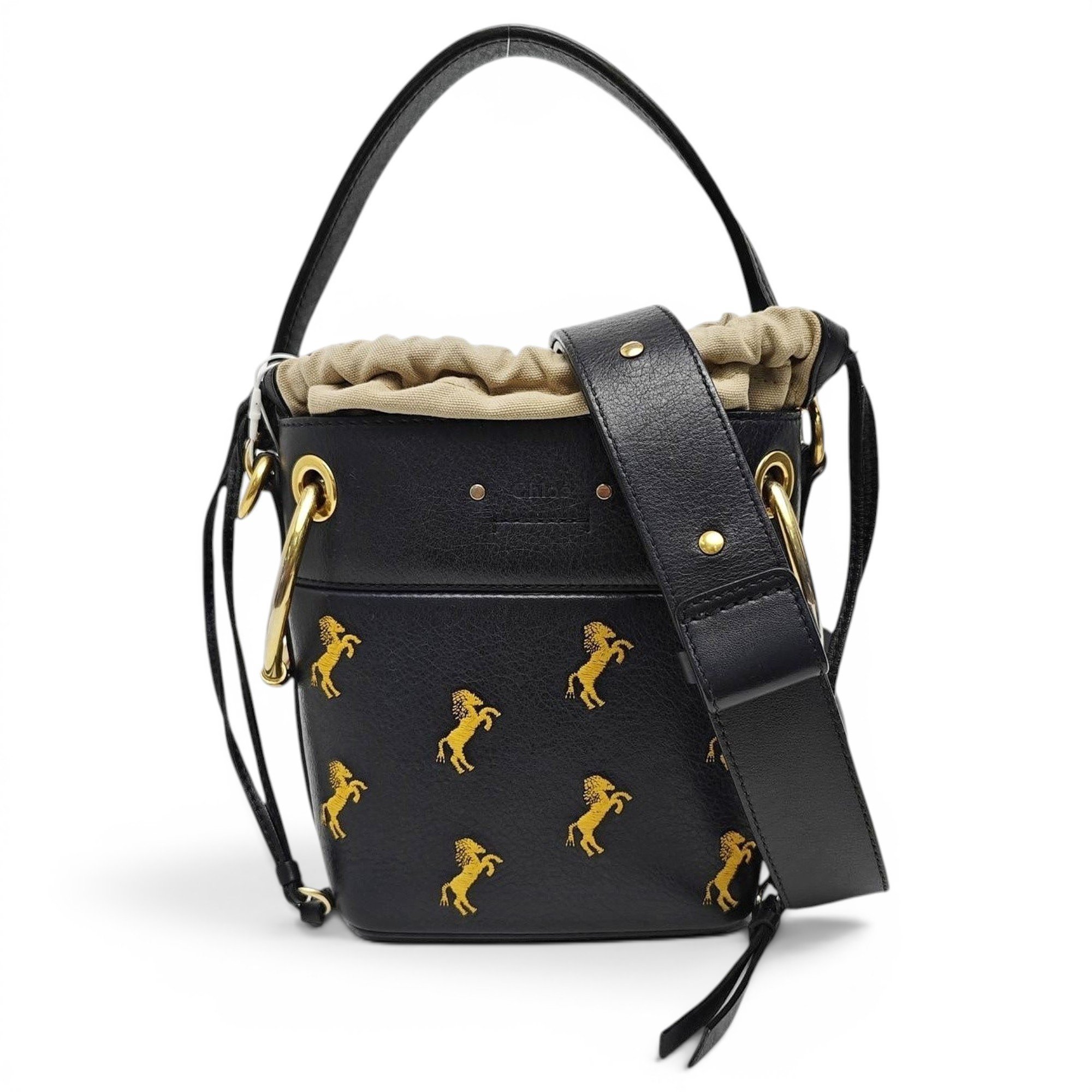 Roy leather handbag