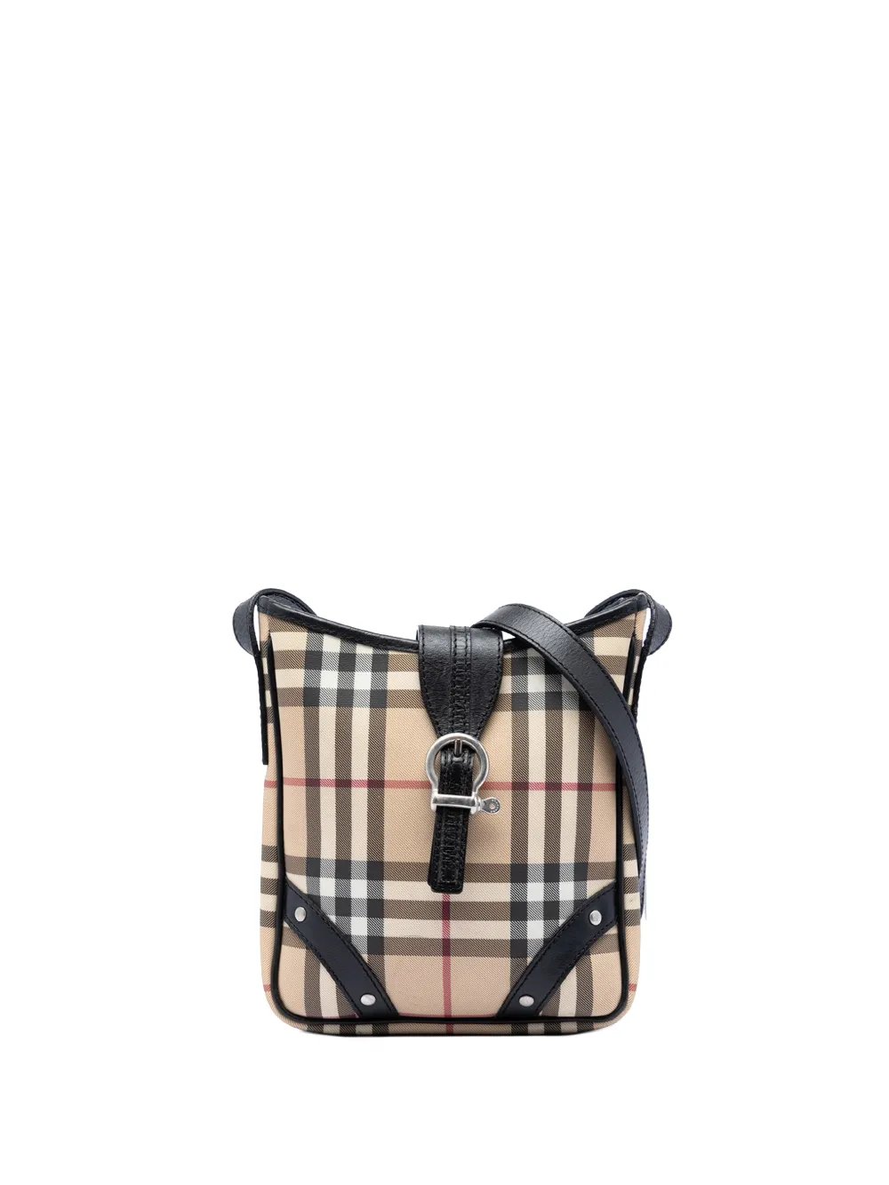 2000-2017 House Check Coated Canvas crossbody bag