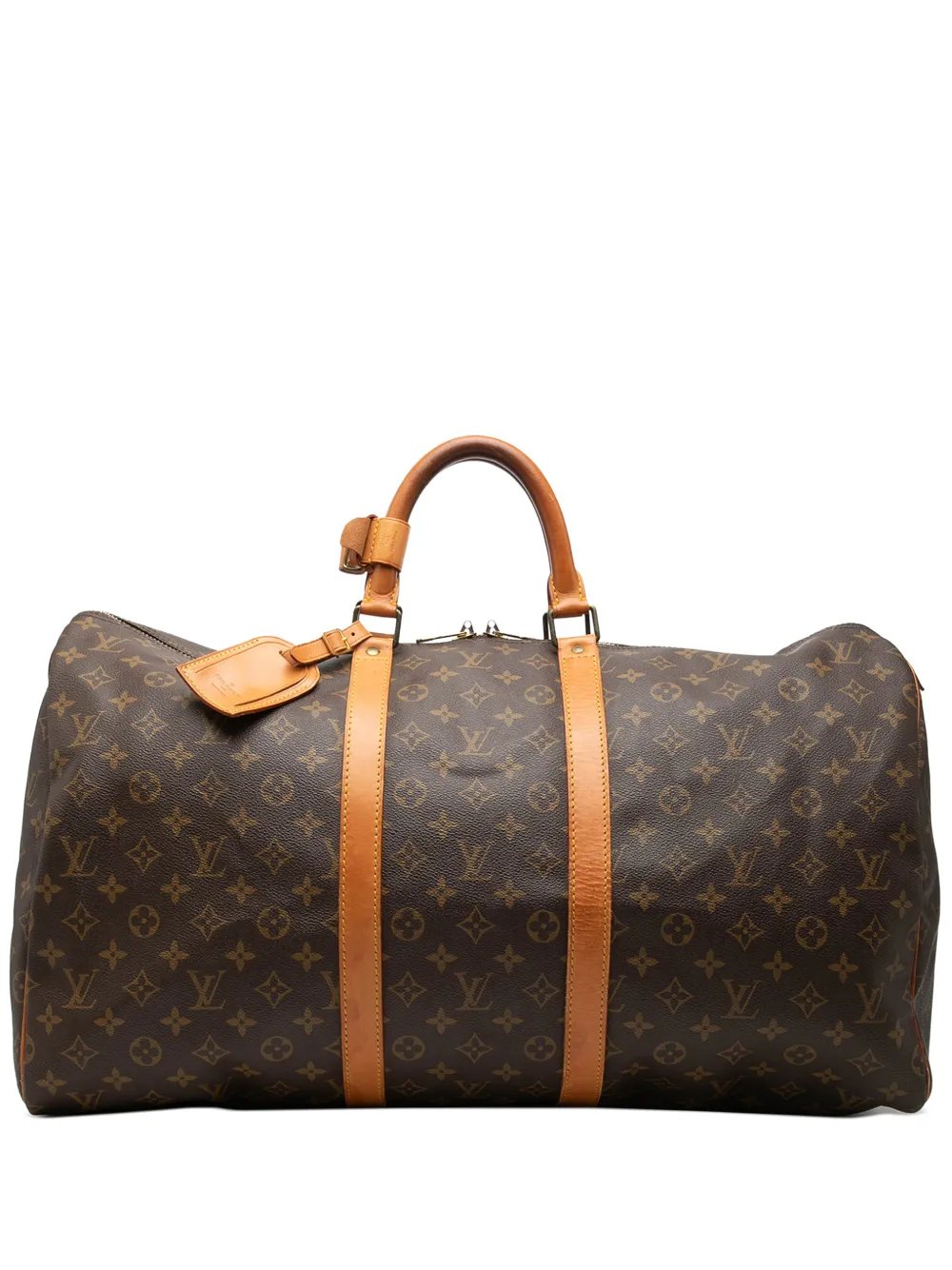 1992 Monogram Keepall 55 travel bag