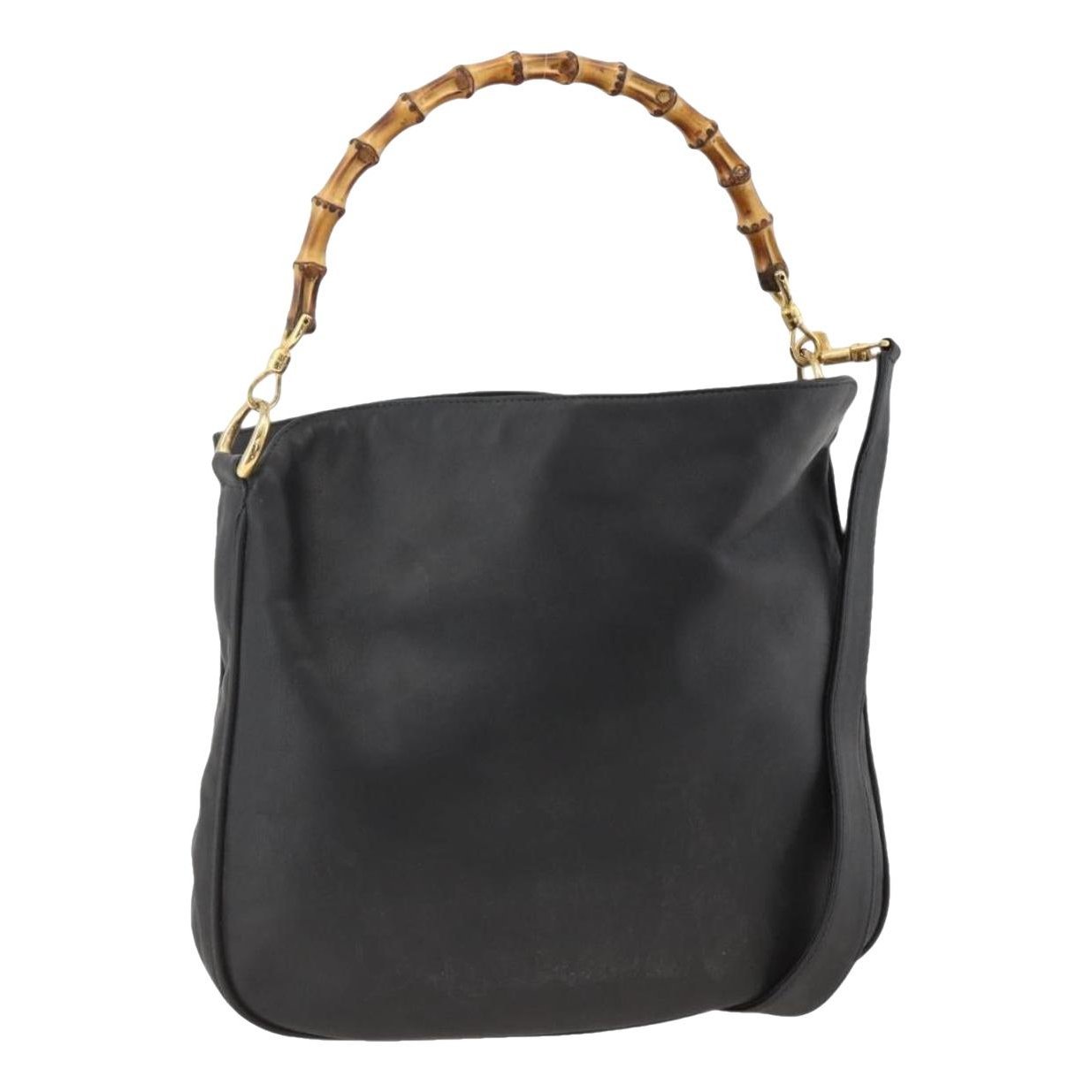 Gucci B leather handbag