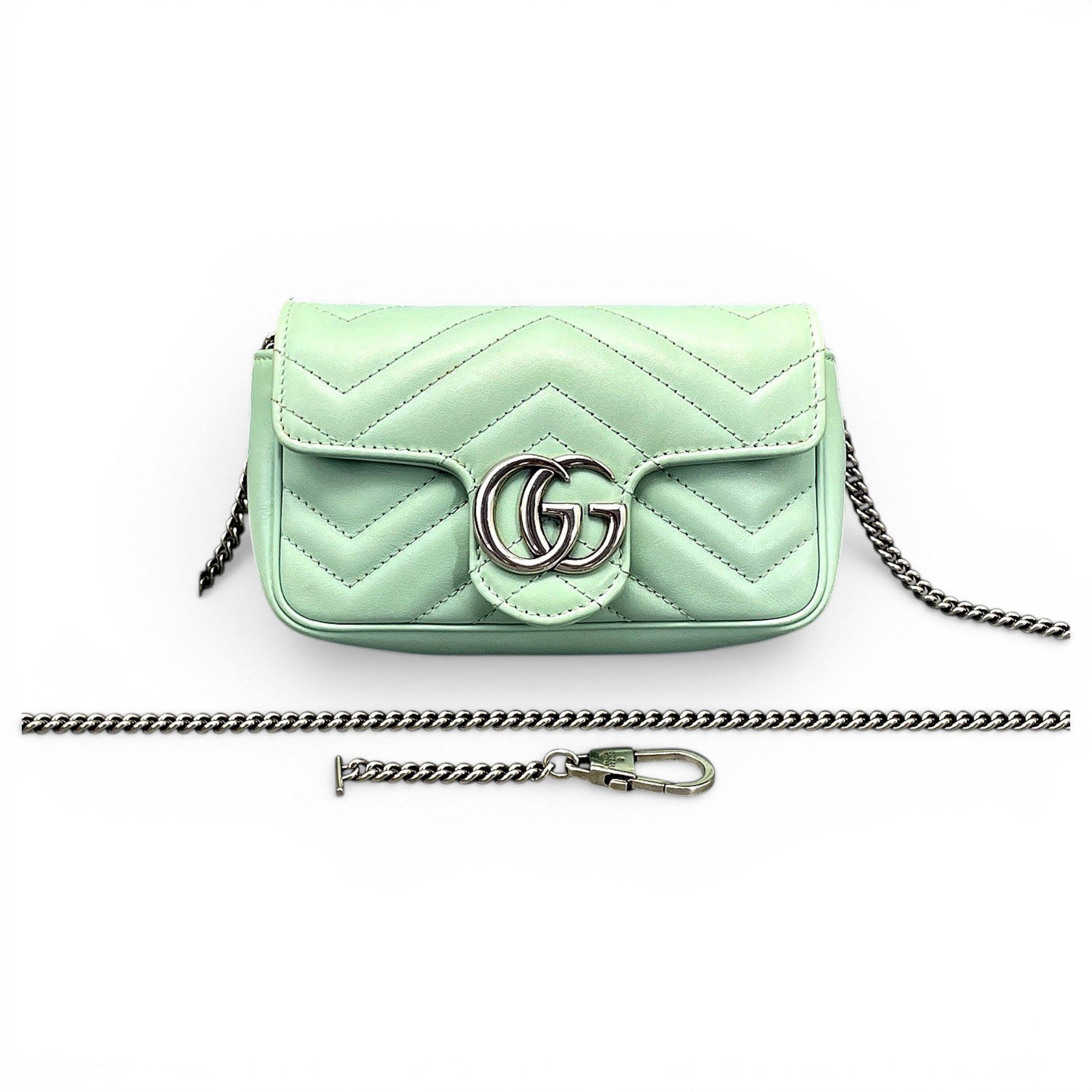 Marmont leather handbag