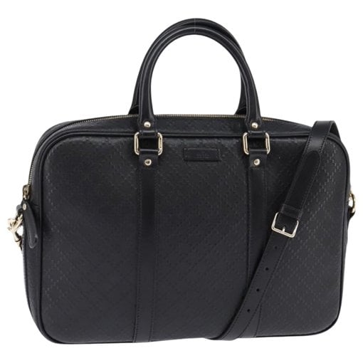 Bright Bit leather handbag