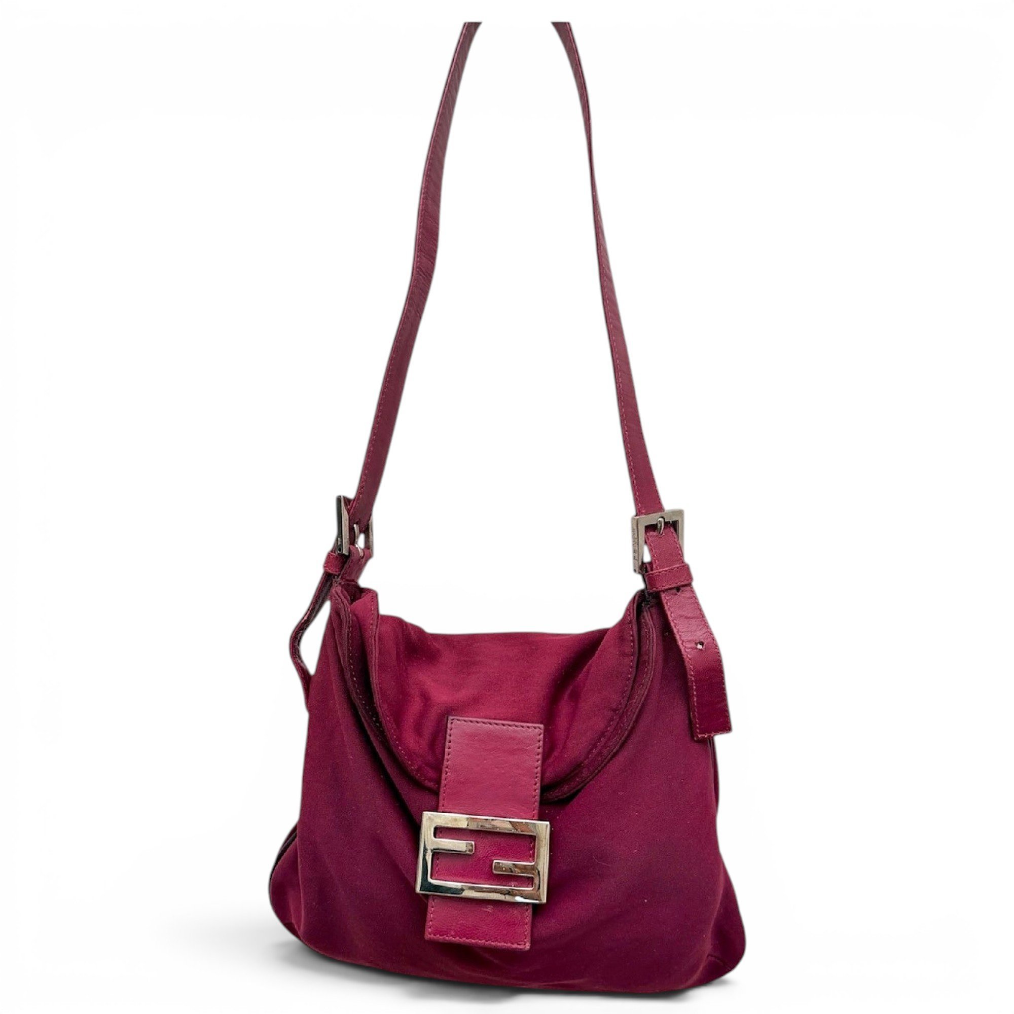 Baguette cloth handbag