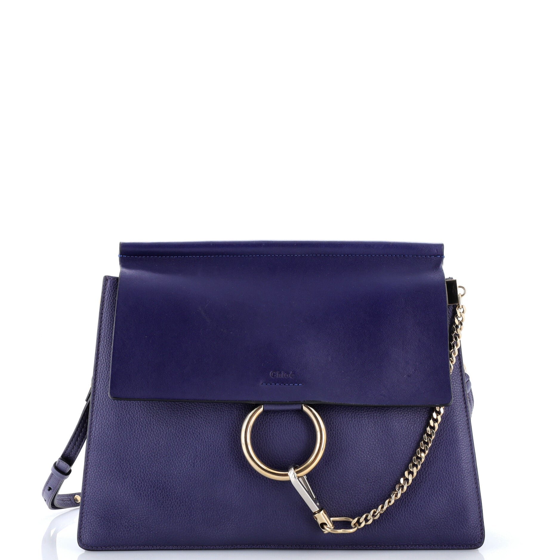 Faye Shoulder Bag Leather Medium
